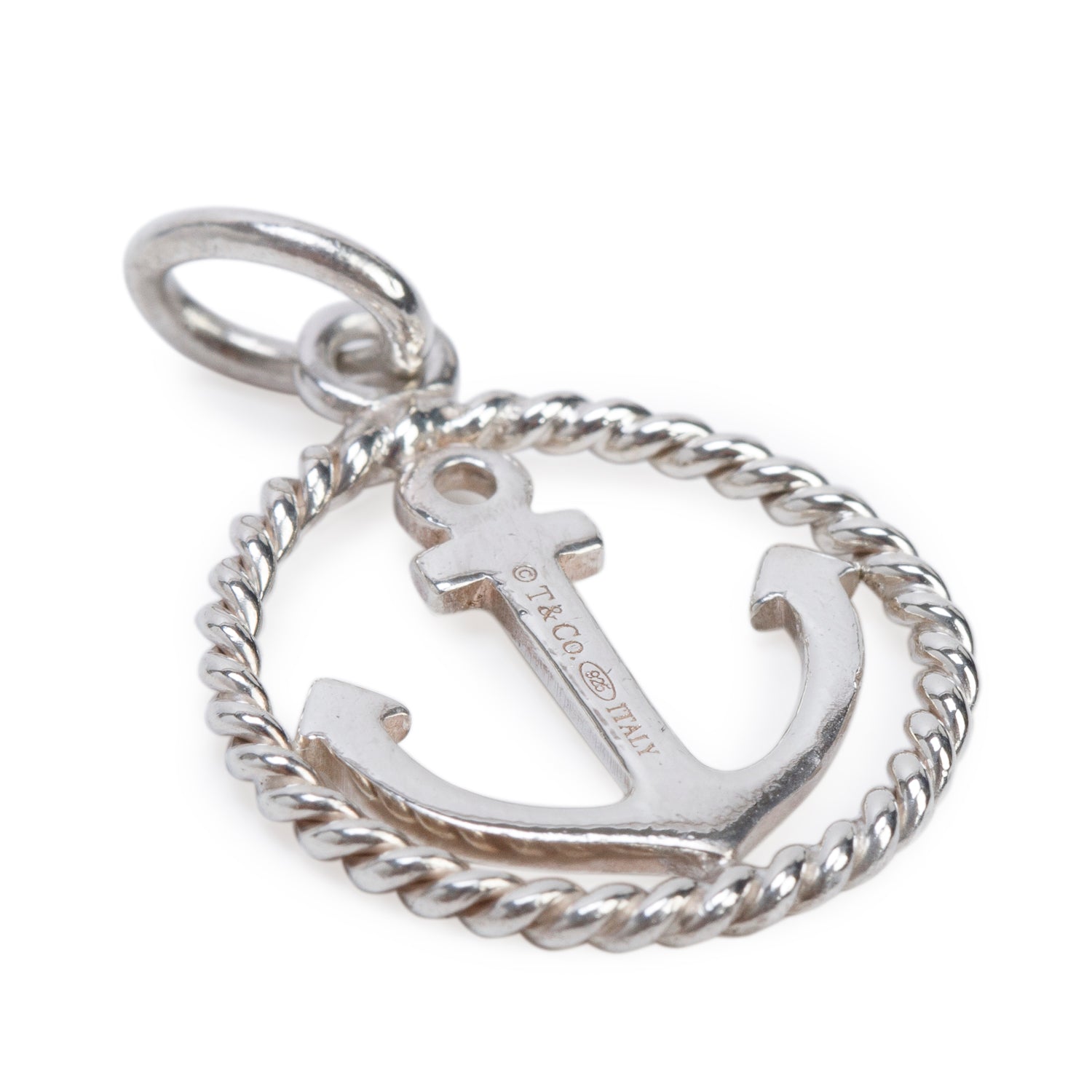 Tiffany & Co. Sterling Silver Anchor Charm