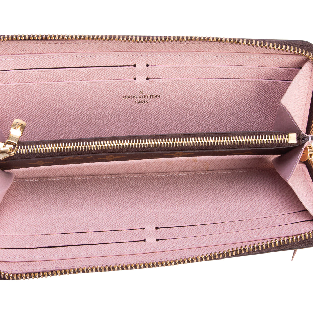 Louis Vuitton Monogram Clemence Wallet