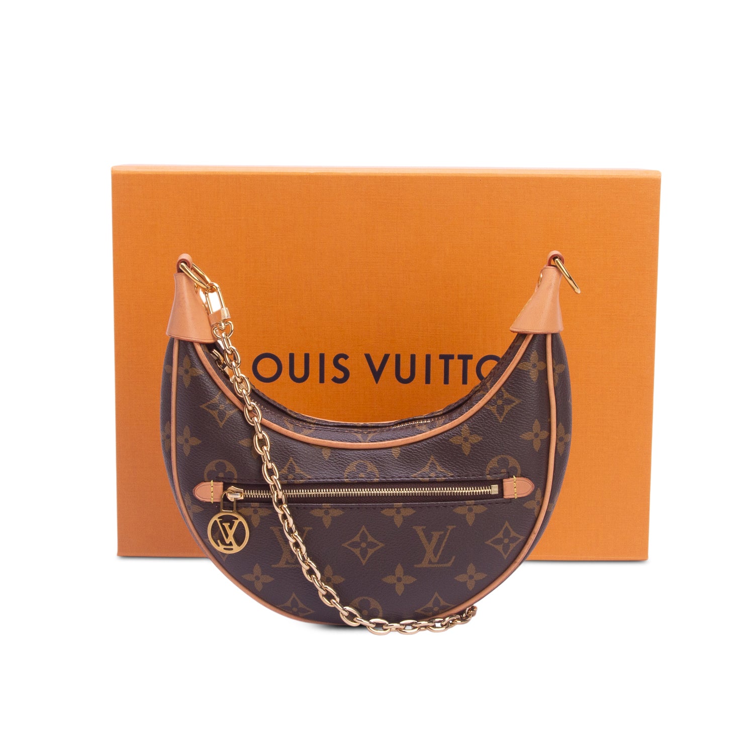 Louis Vuitton Monogram Loop PM Bag w/ Box & Straps