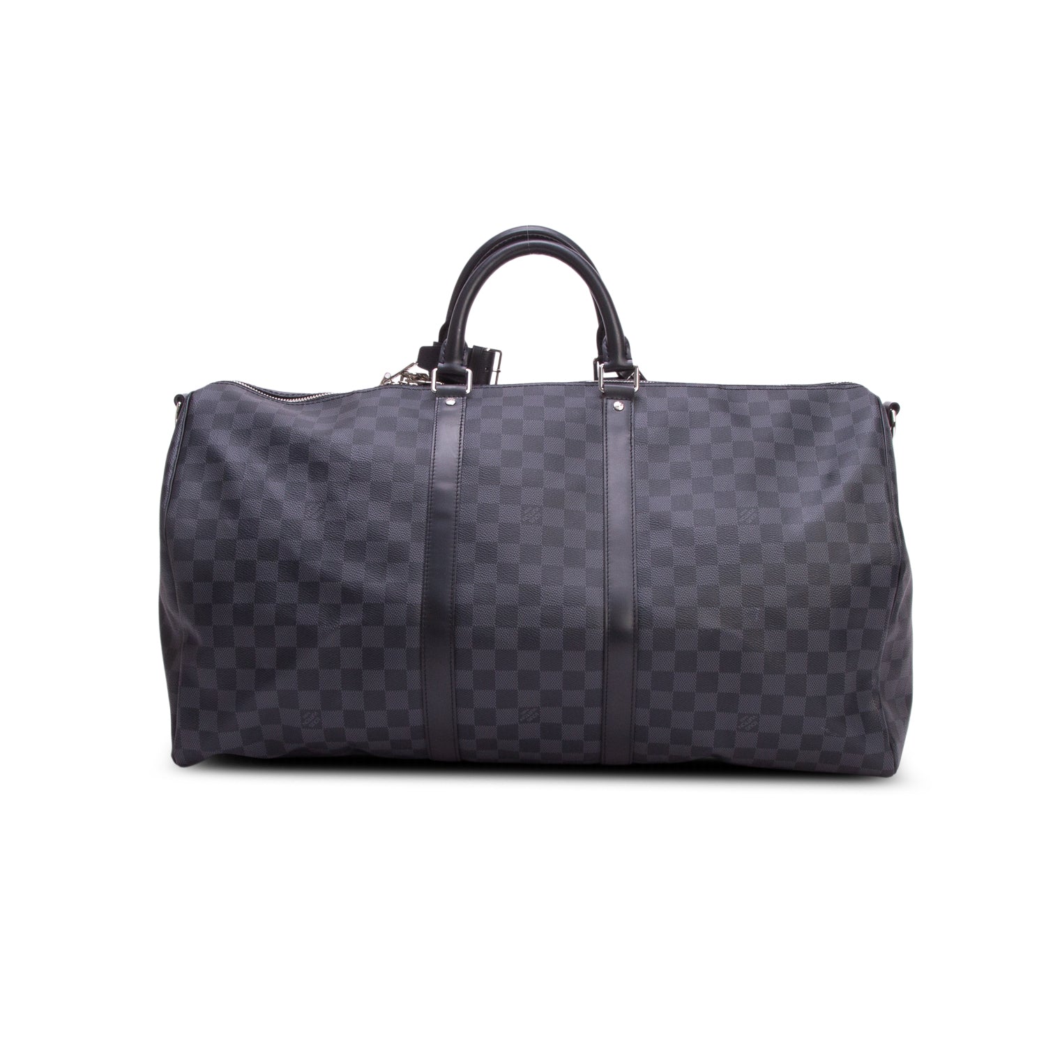 Louis Vuitton Damier Graphite Keepall Bandouliere 55 w/ Strap