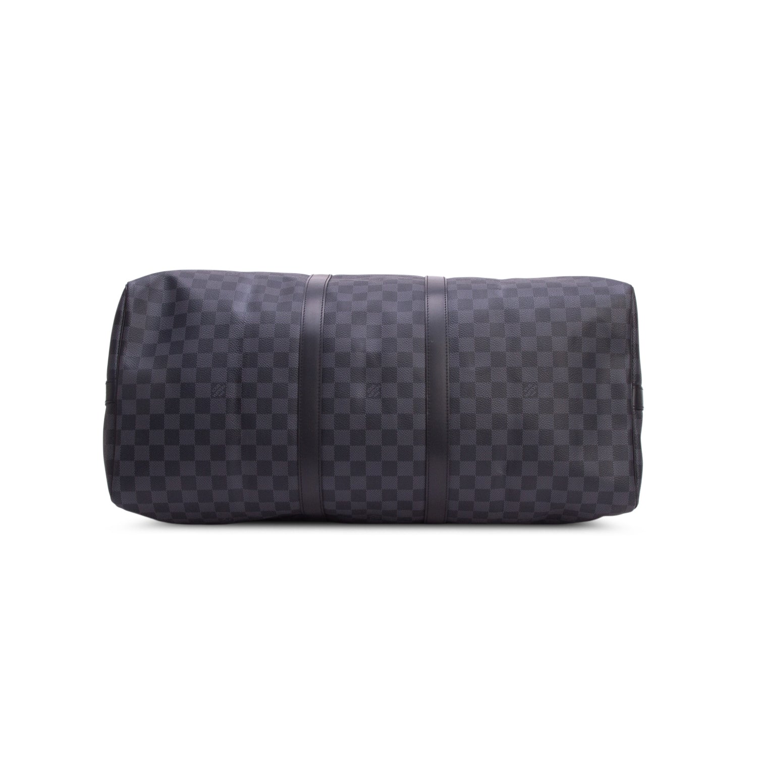 Louis Vuitton Damier Graphite Keepall Bandouliere 55 w/ Strap