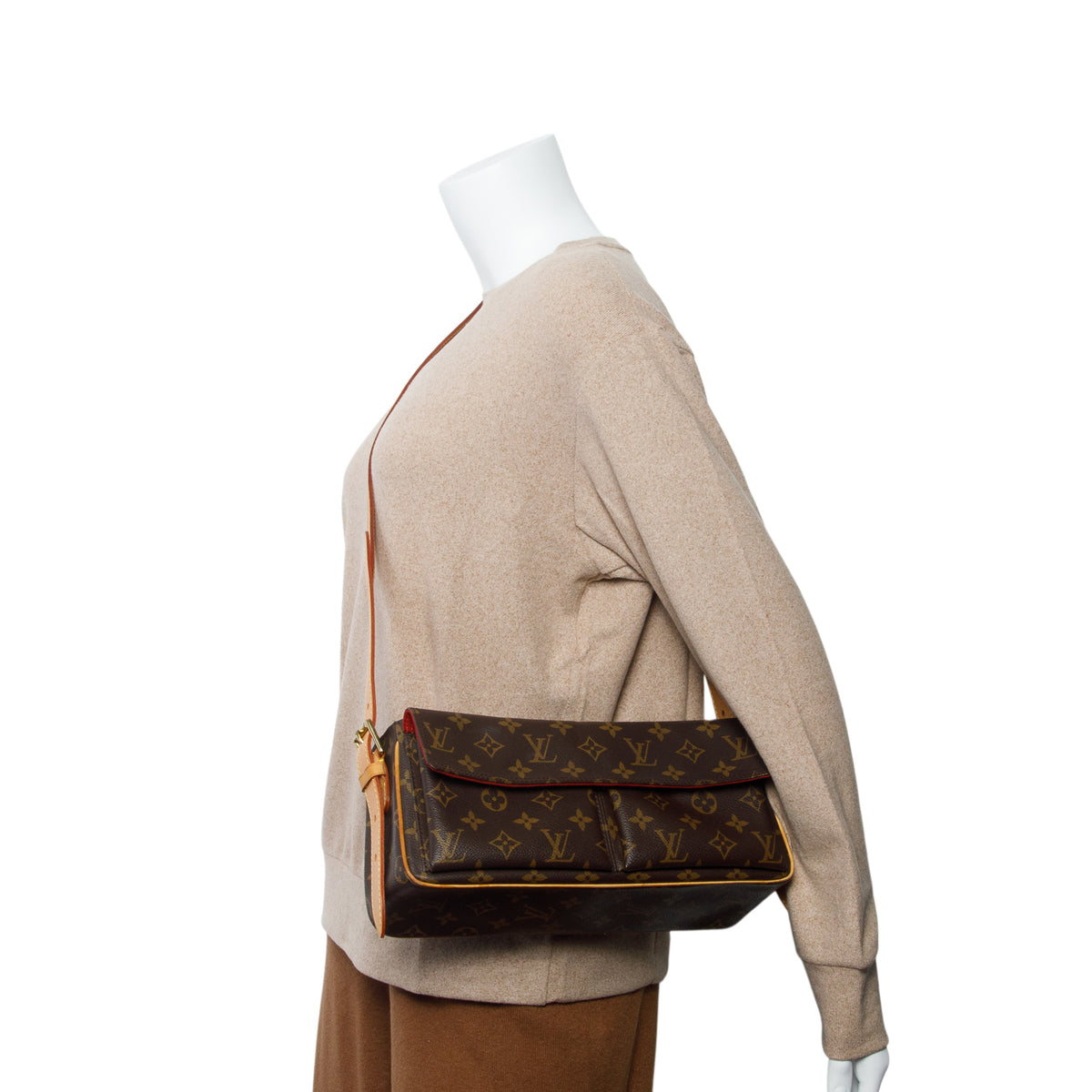 Louis Vuitton Monogram Viva-Cite MM