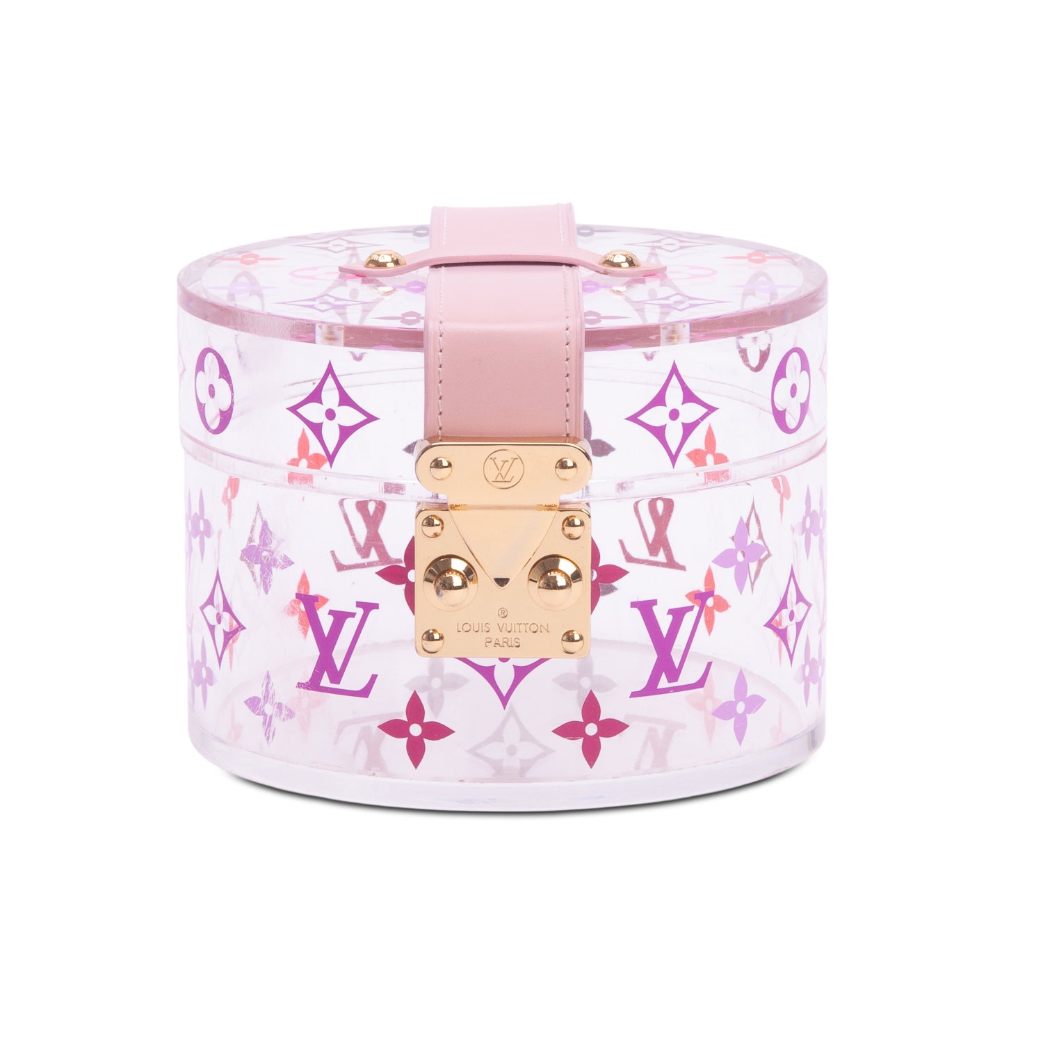 Louis Vuitton Multicolor Plexiglass Scott Box