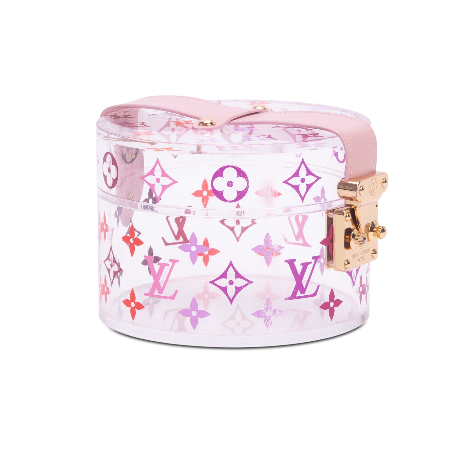 Louis Vuitton Multicolor Plexiglass Scott Box