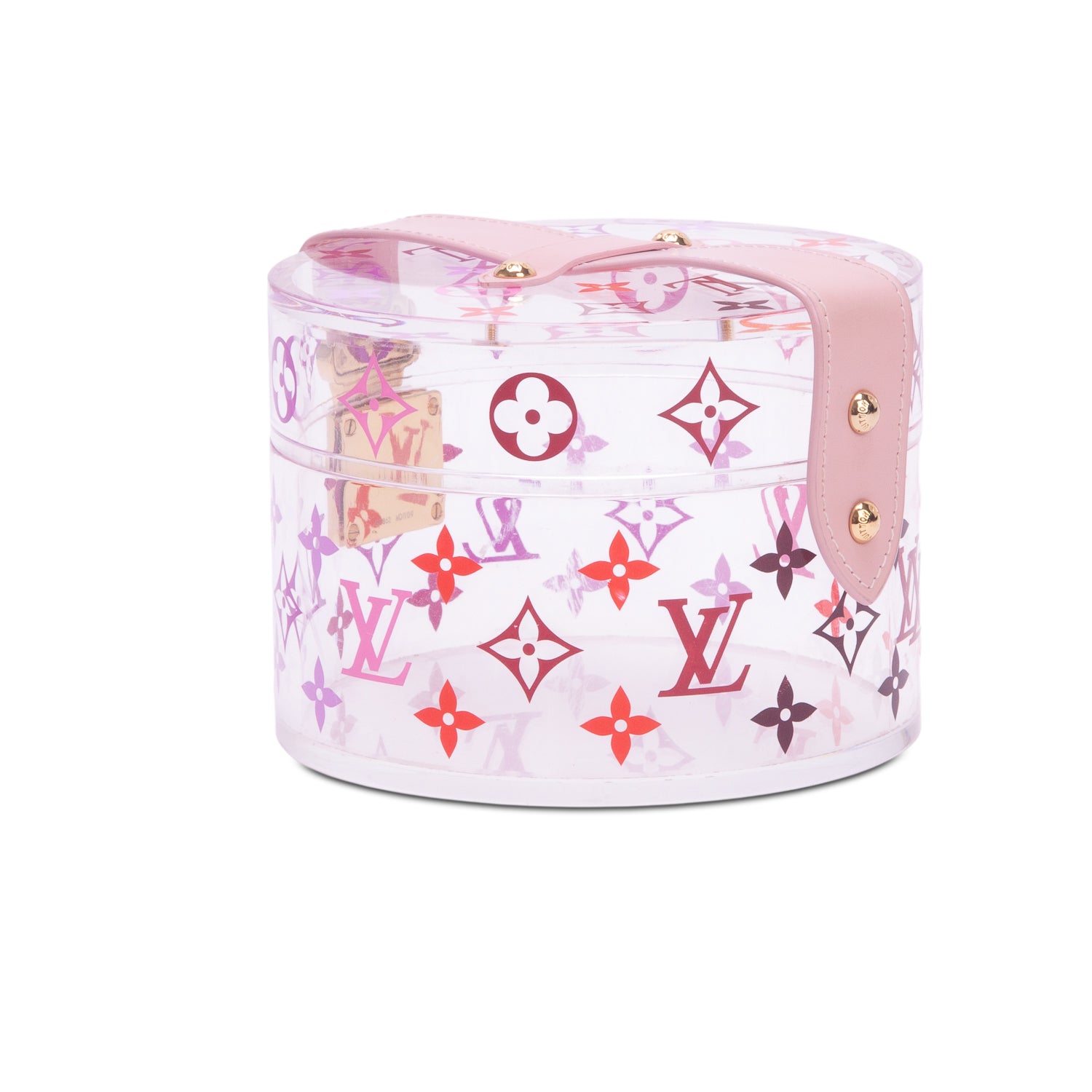 Louis Vuitton Multicolor Plexiglass Scott Box