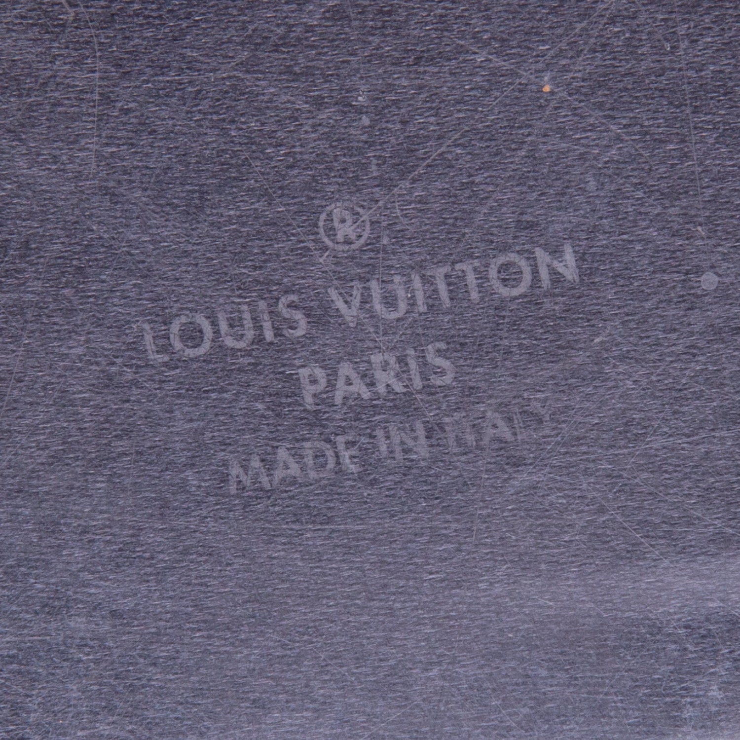 Louis Vuitton Multicolor Plexiglass Scott Box
