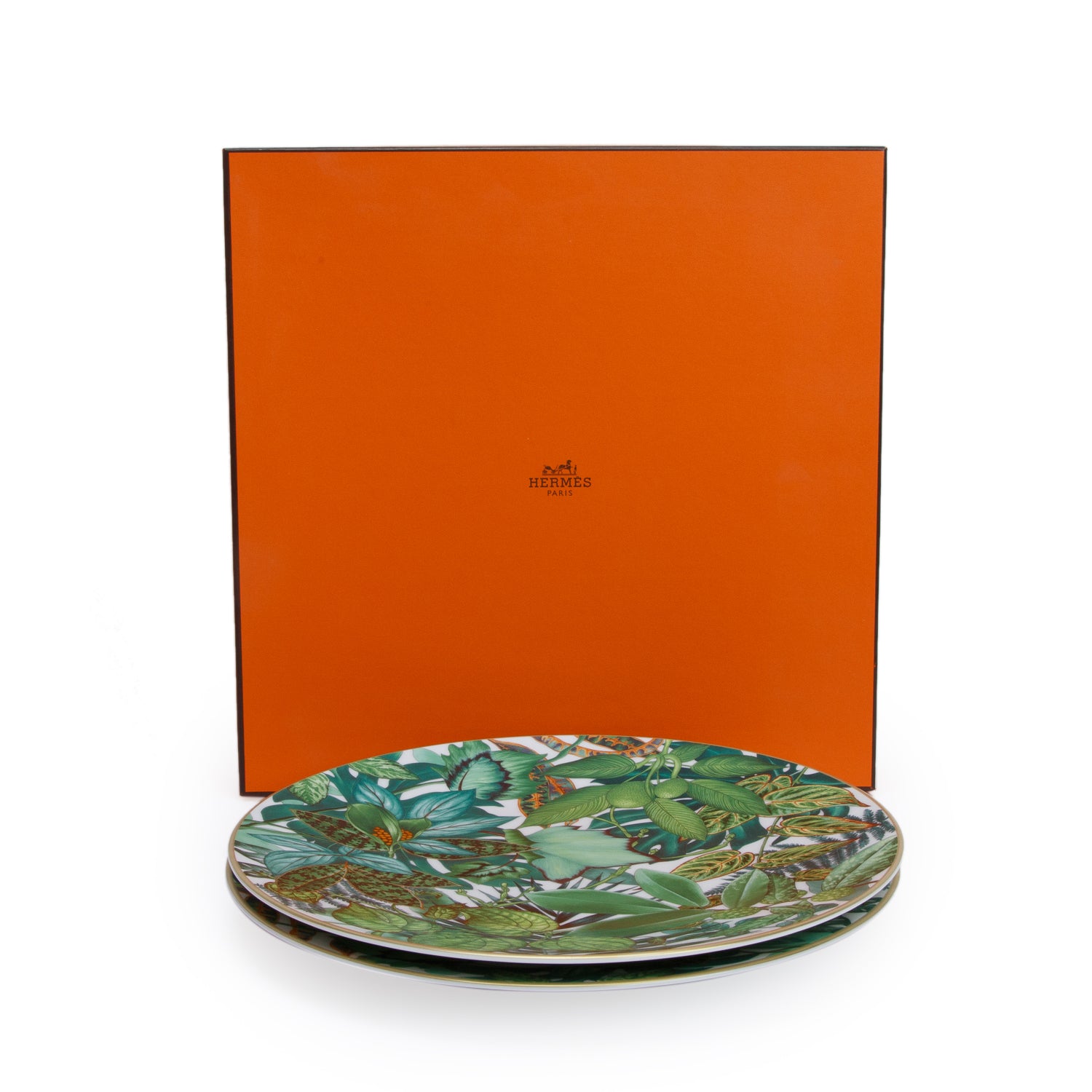 Hermes Passifolia Porcelaine Presentation w/ Box