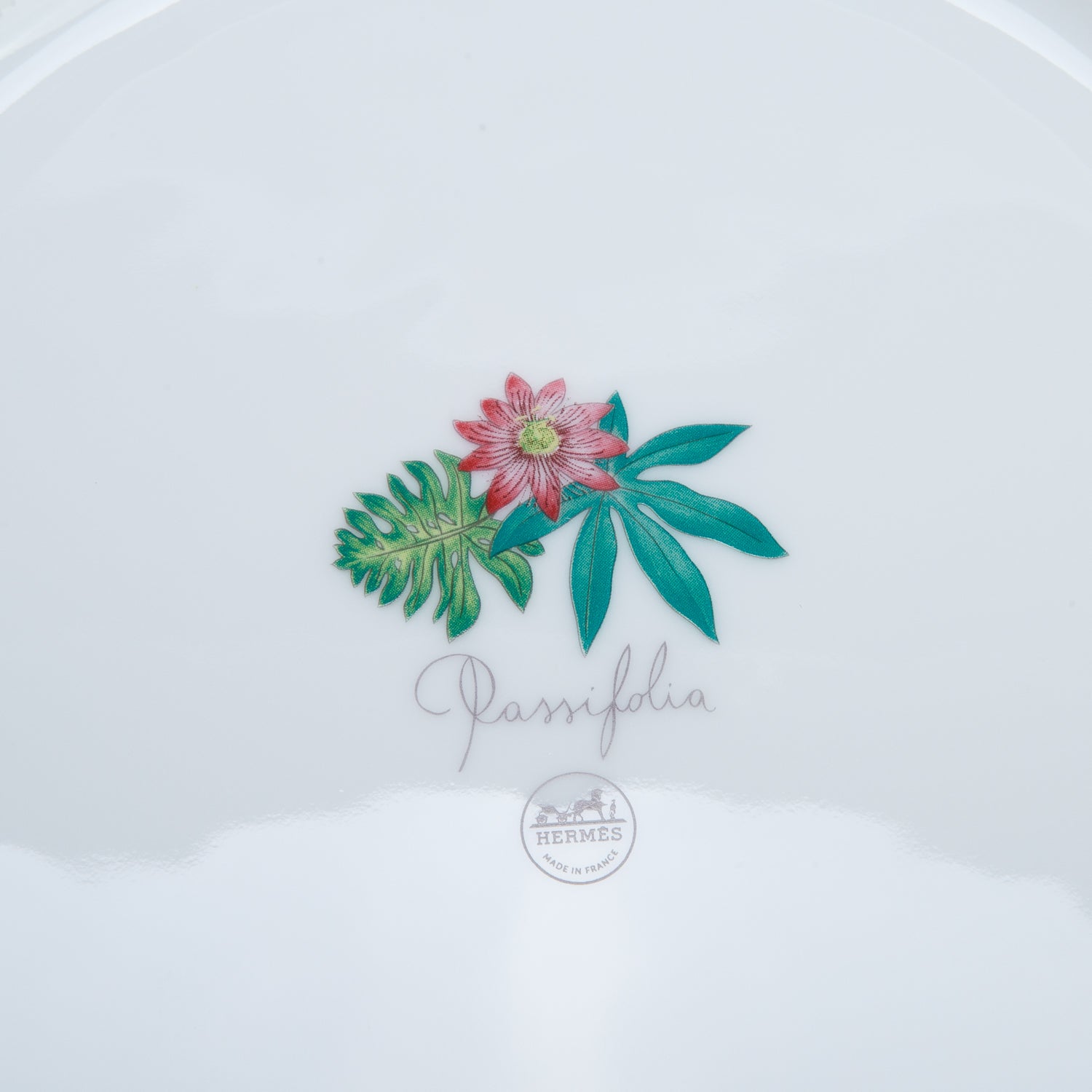 Hermes Passifolia Porcelaine Presentation w/ Box