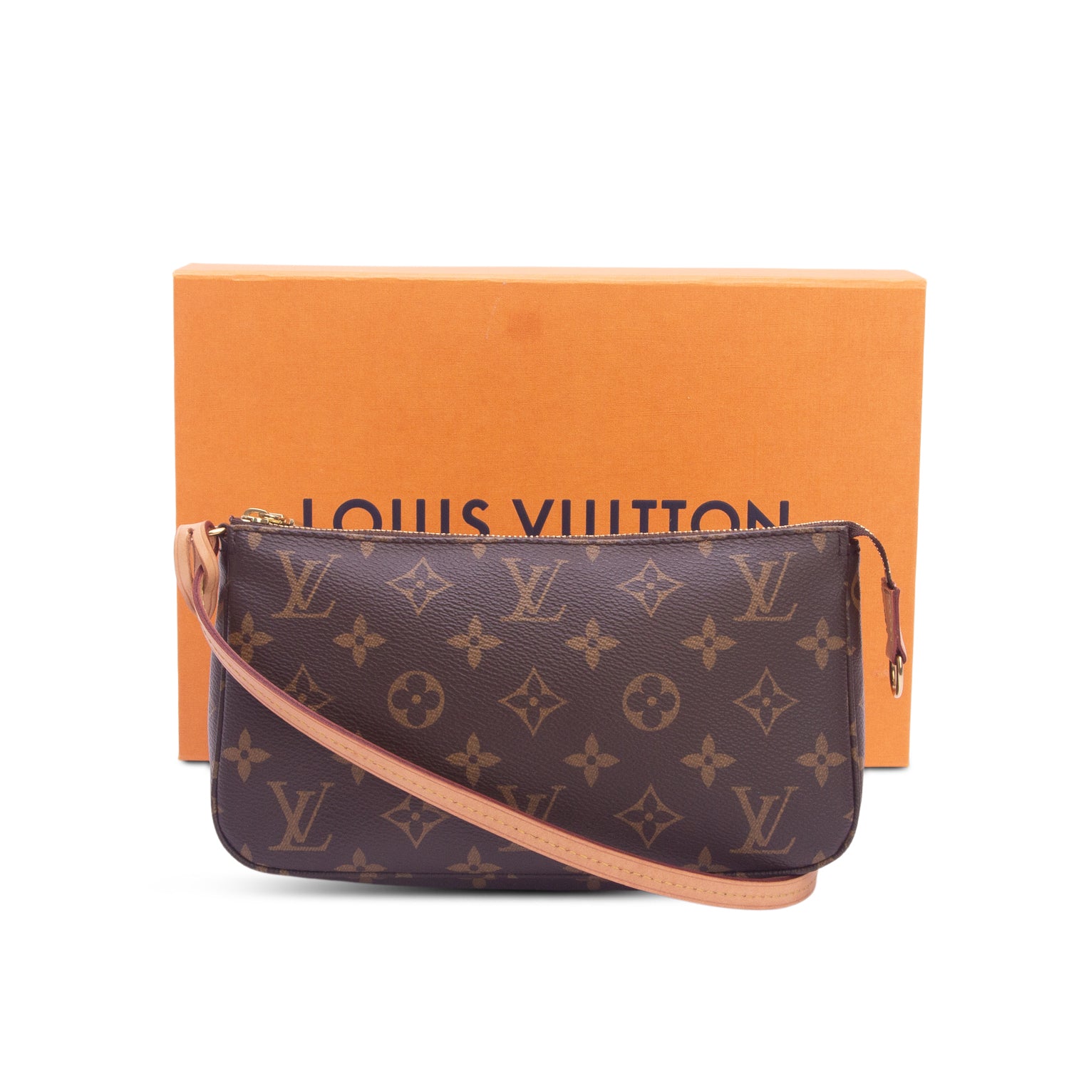 Louis Vuitton 2021 Monogram Pochette Accessories NM w/ Box & Receipt