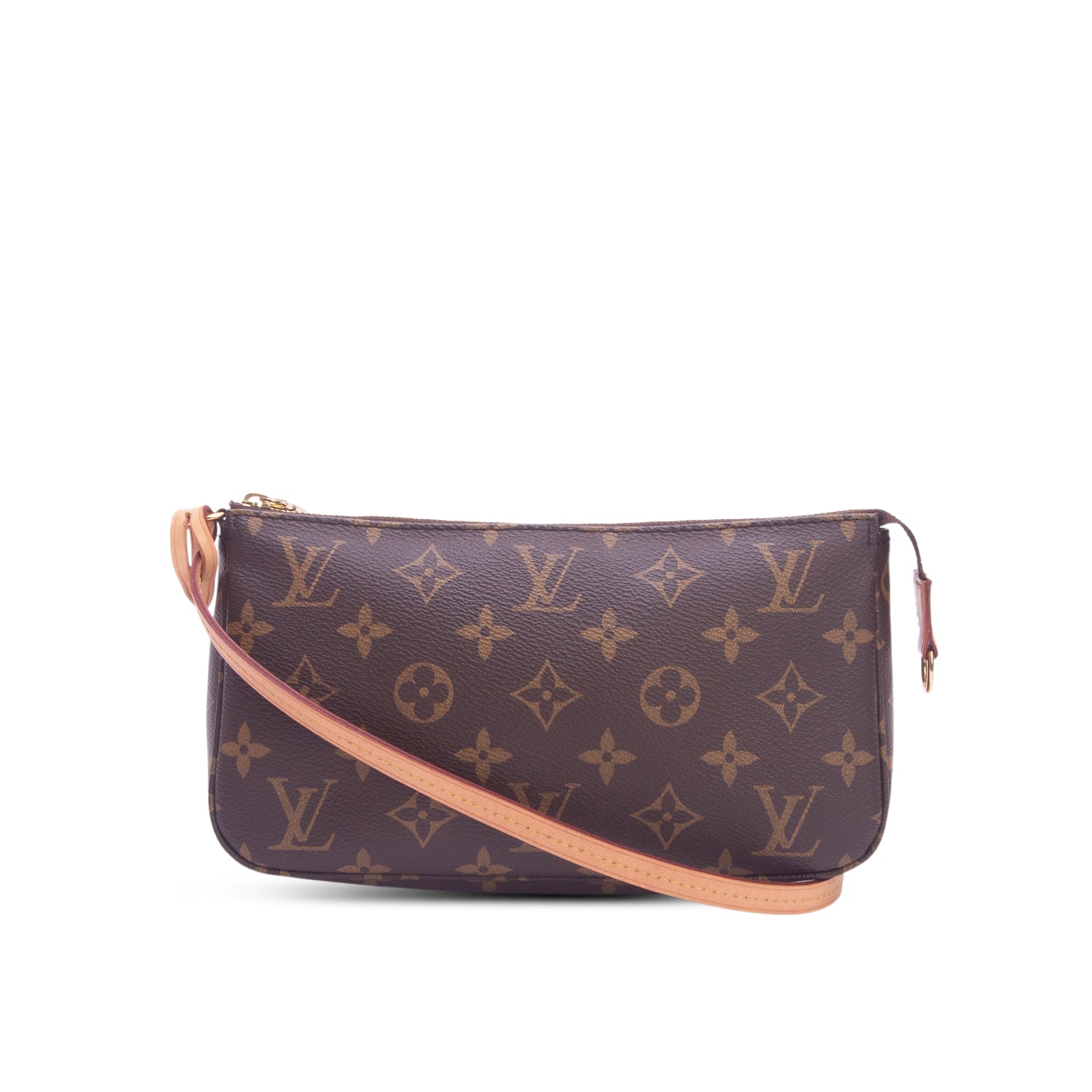 Louis Vuitton 2021 Monogram Pochette Accessories NM w/ Box & Receipt