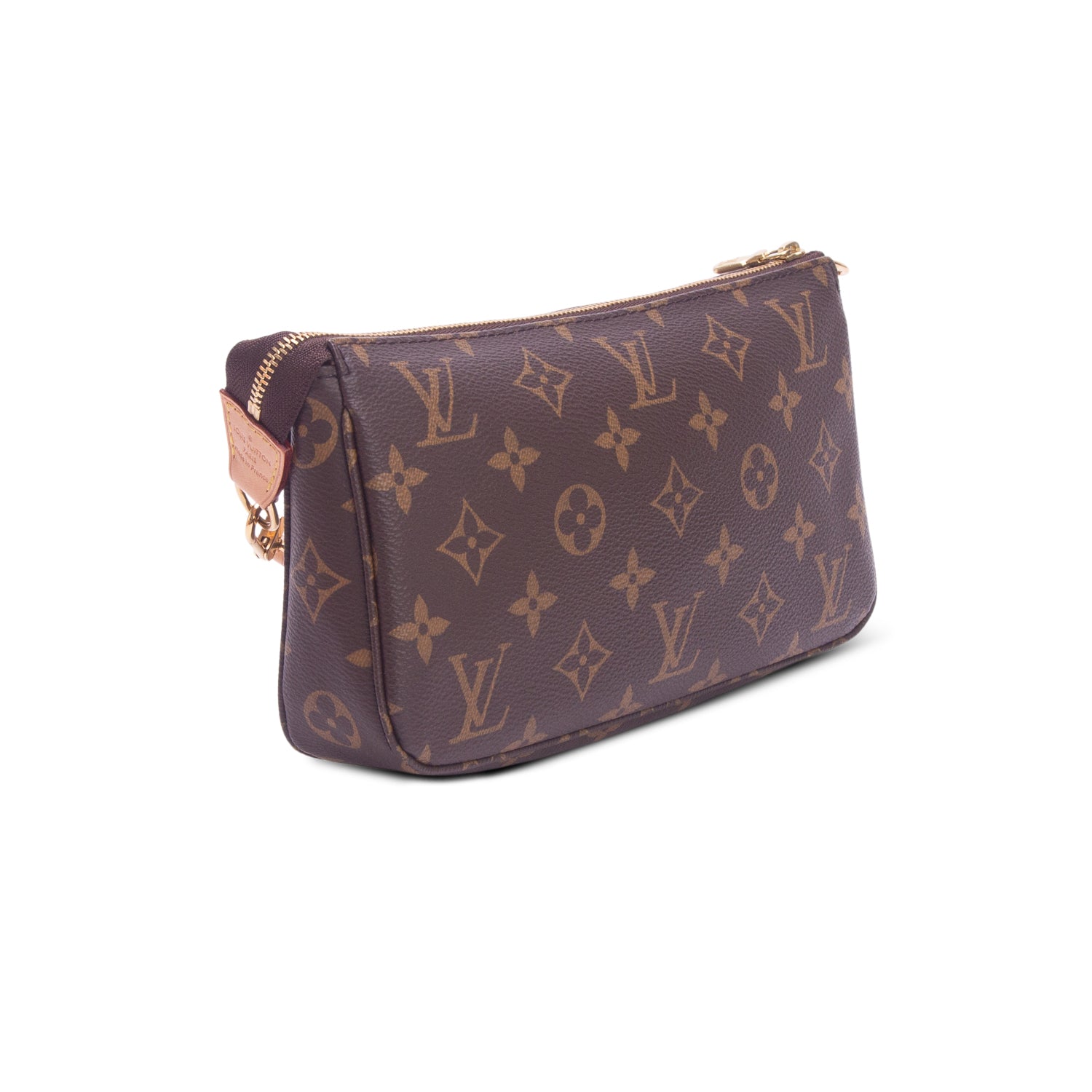 Louis Vuitton 2021 Monogram Pochette Accessories NM w/ Box & Receipt