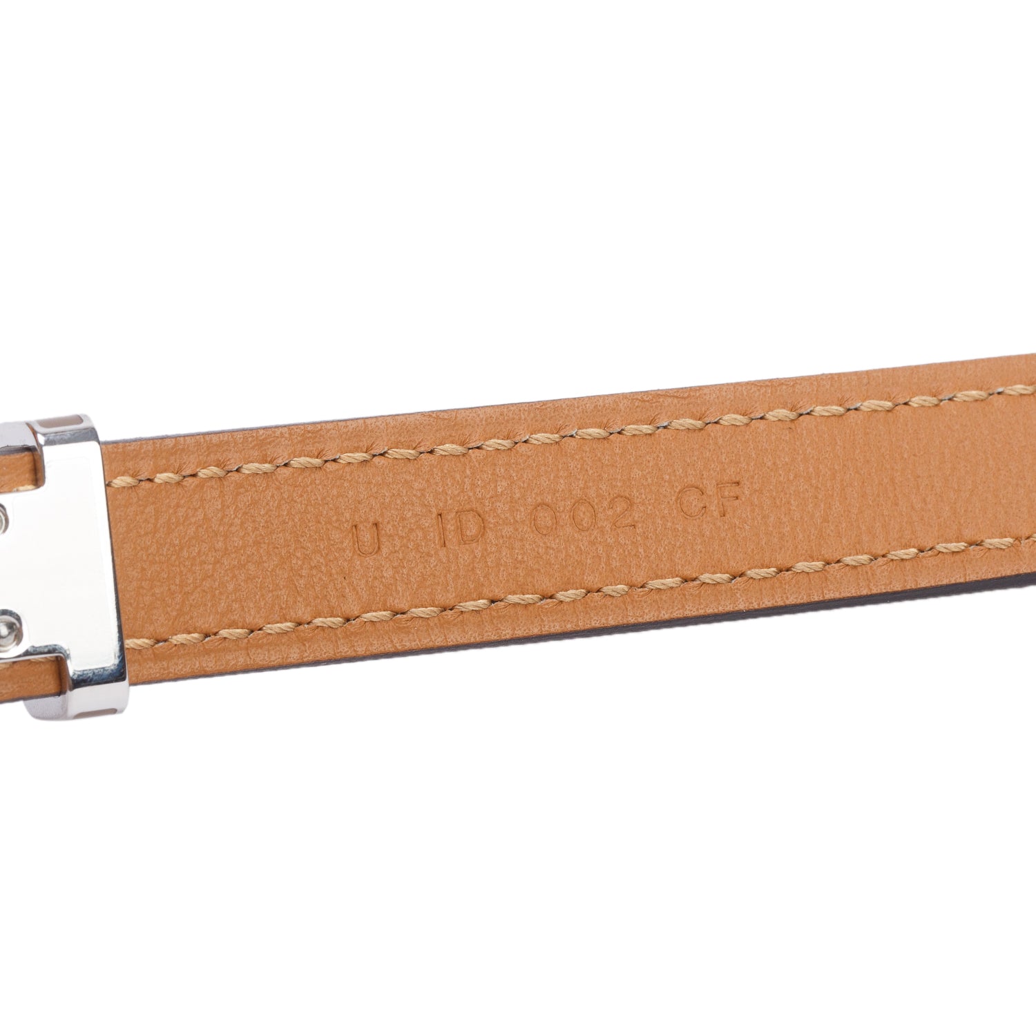 Hermes 2022 Etoupe Epsom 15mm Pop H Belt 90 w/ Receipt