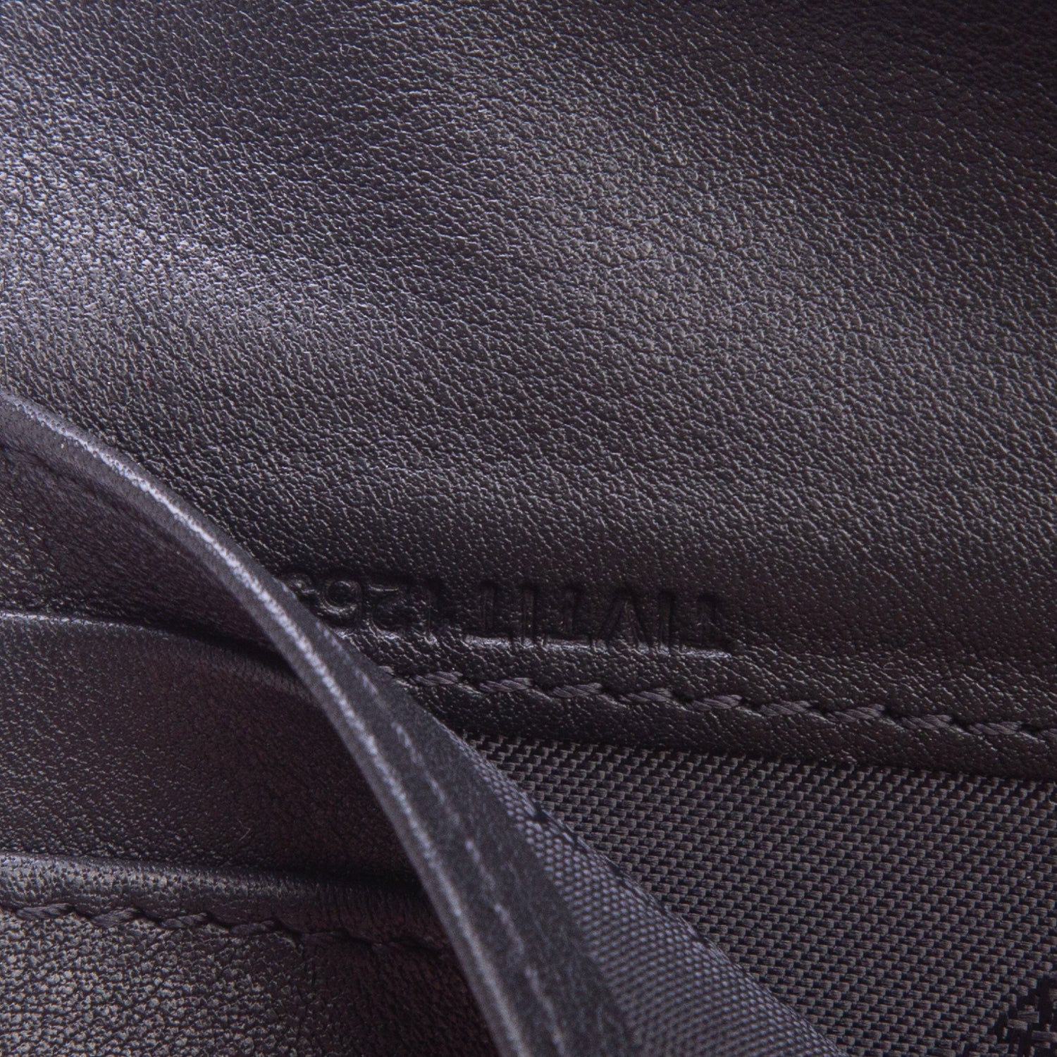 Burberry Check Canvas Black Leather Trim Porter Continental Flap Wallet