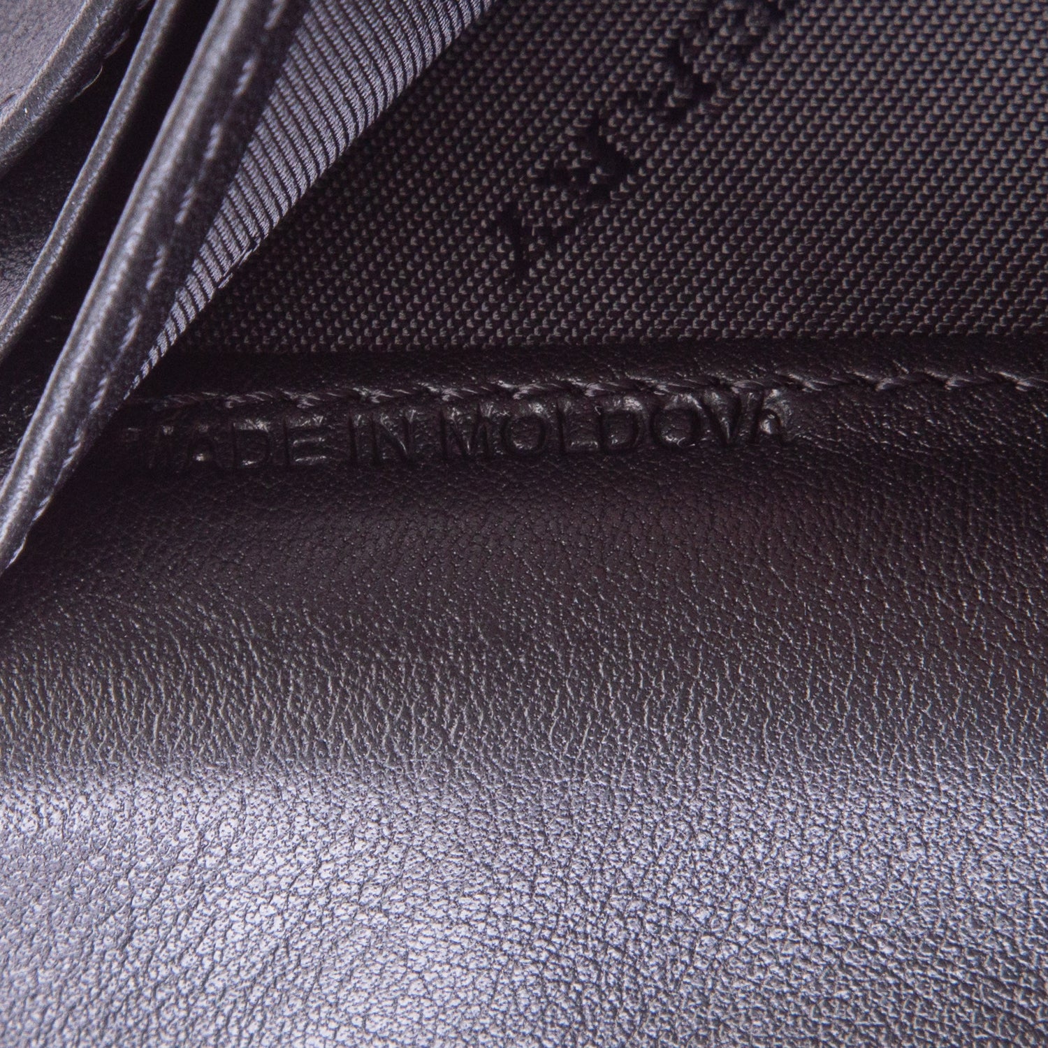 Burberry Check Canvas Black Leather Trim Porter Continental Flap Wallet