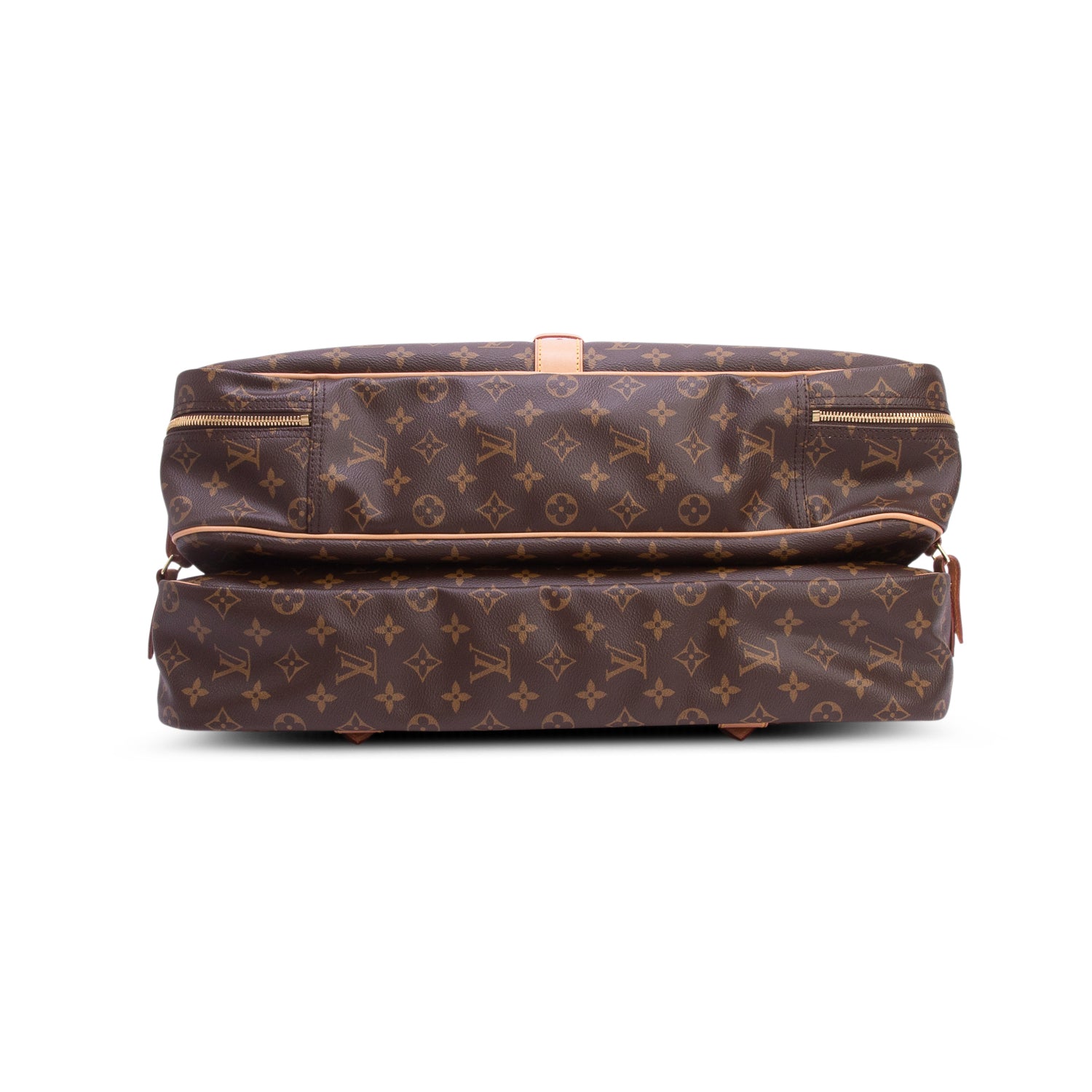 Louis Vuitton 2021 Monogram Hunting Bag w/ Strap & Receipt