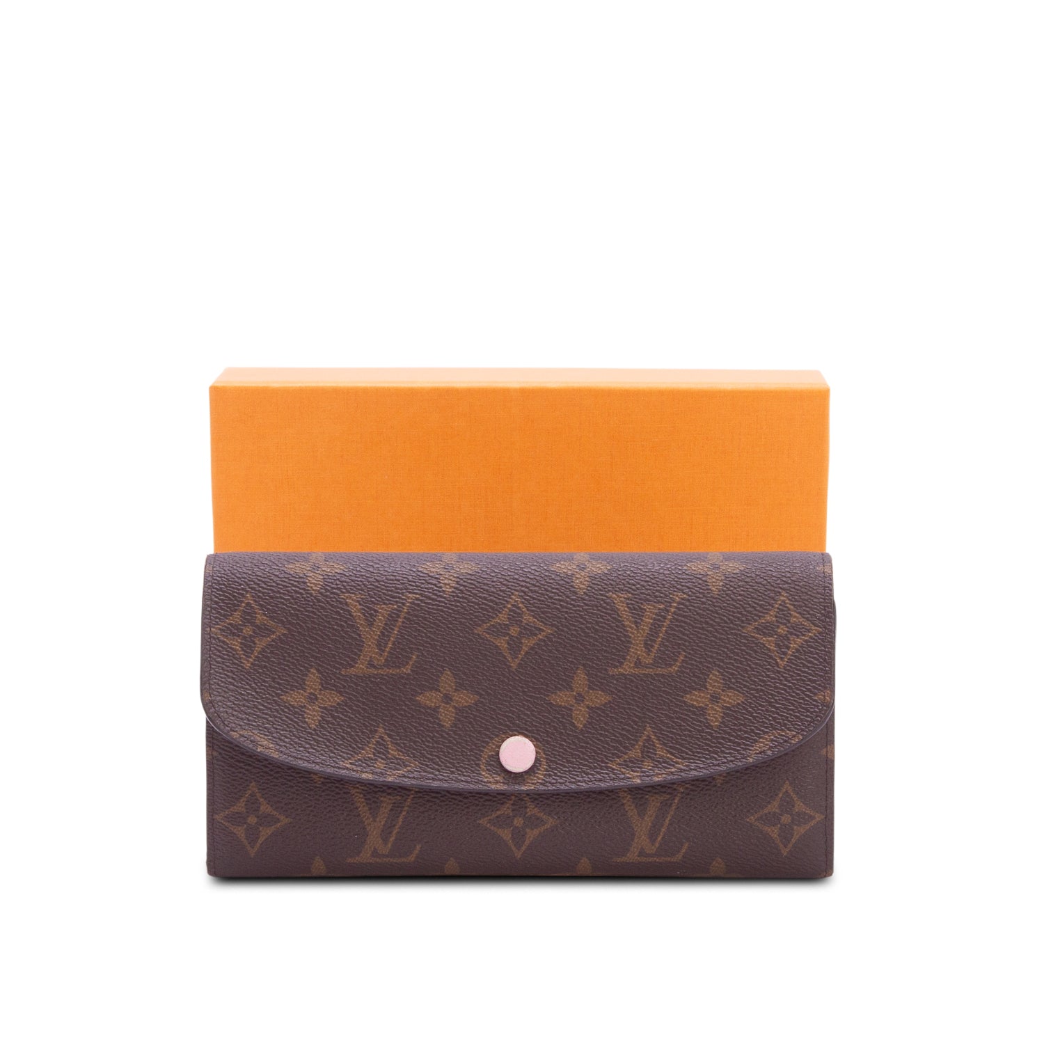 Louis Vuitton 2020 Monogram Emilie Wallet w/ Box