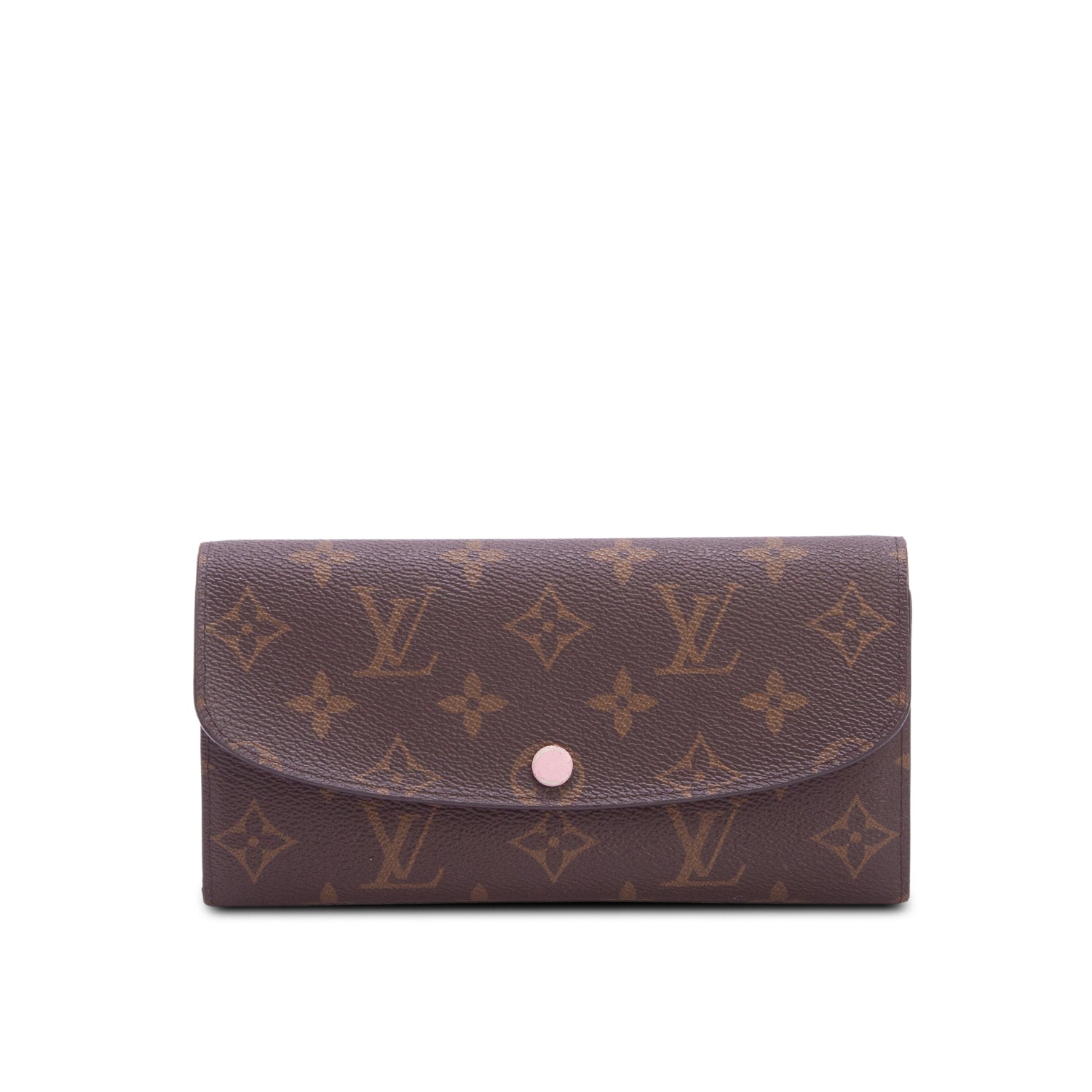 Louis Vuitton 2020 Monogram Emilie Wallet w/ Box