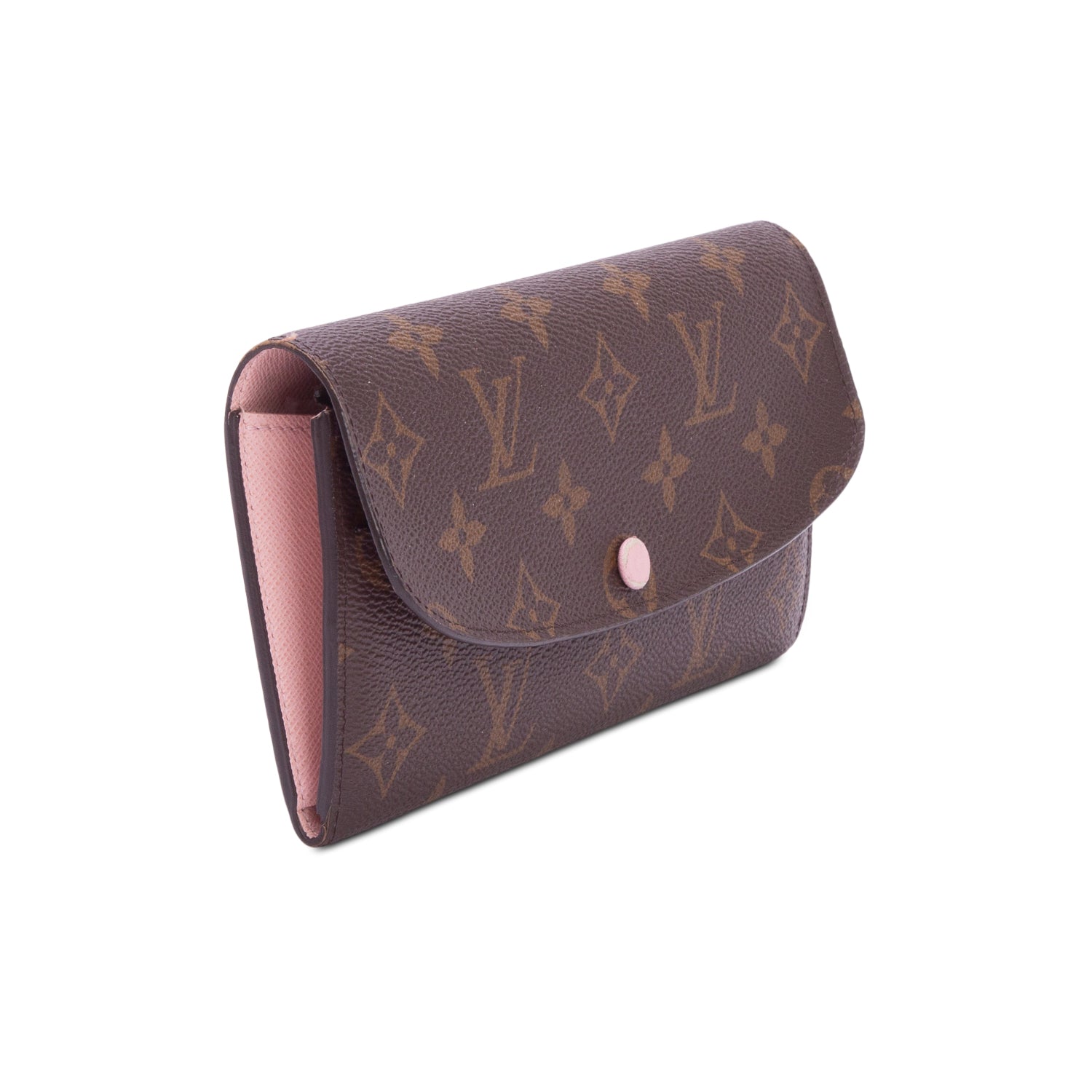 Louis Vuitton 2020 Monogram Emilie Wallet w/ Box