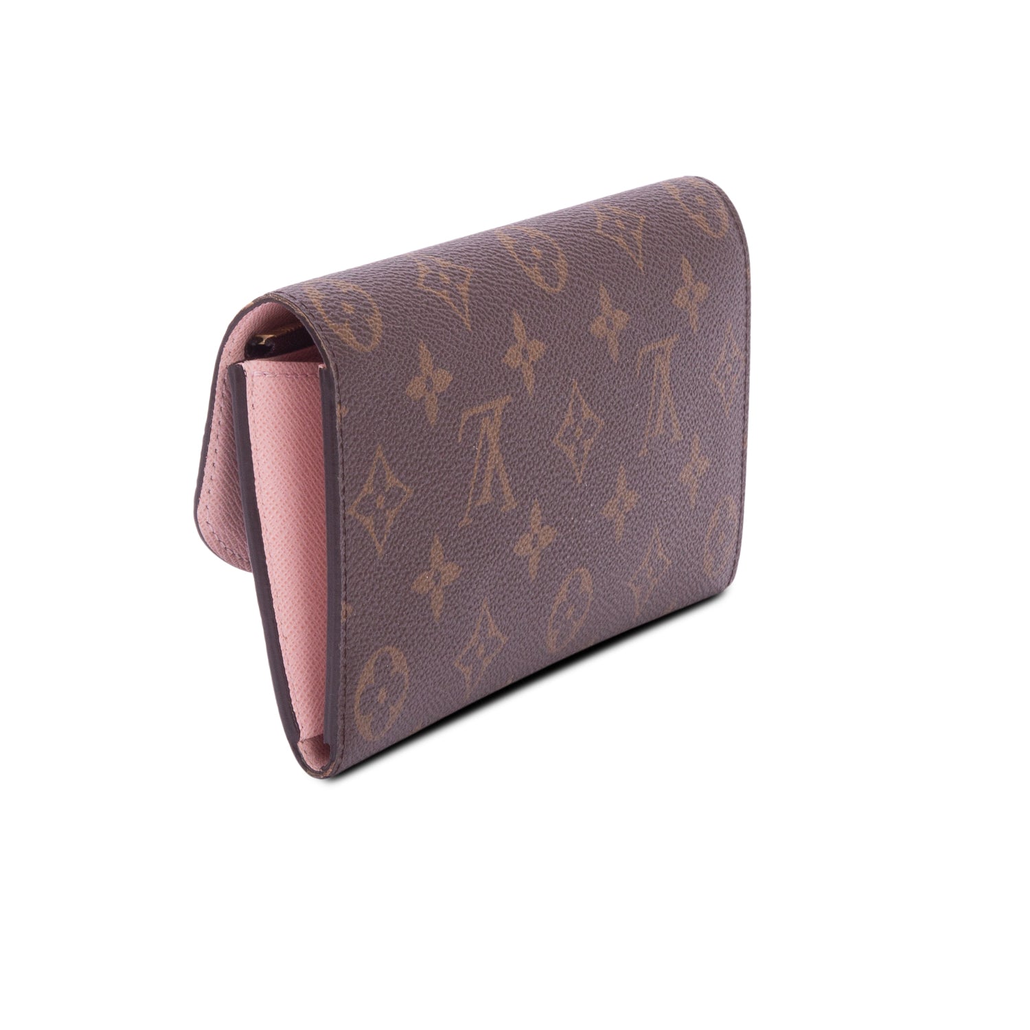 Louis Vuitton 2020 Monogram Emilie Wallet w/ Box