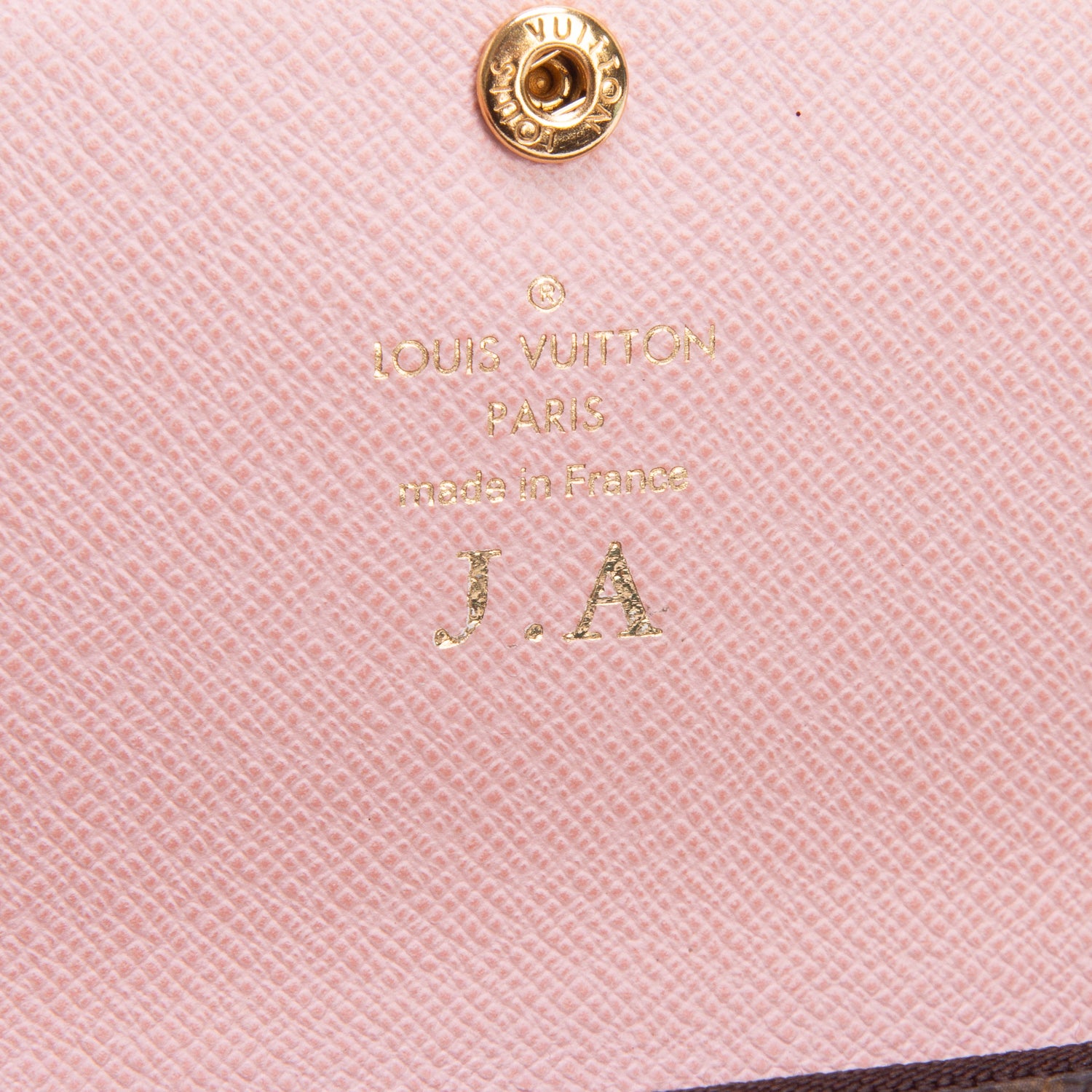 Louis Vuitton 2020 Monogram Emilie Wallet w/ Box