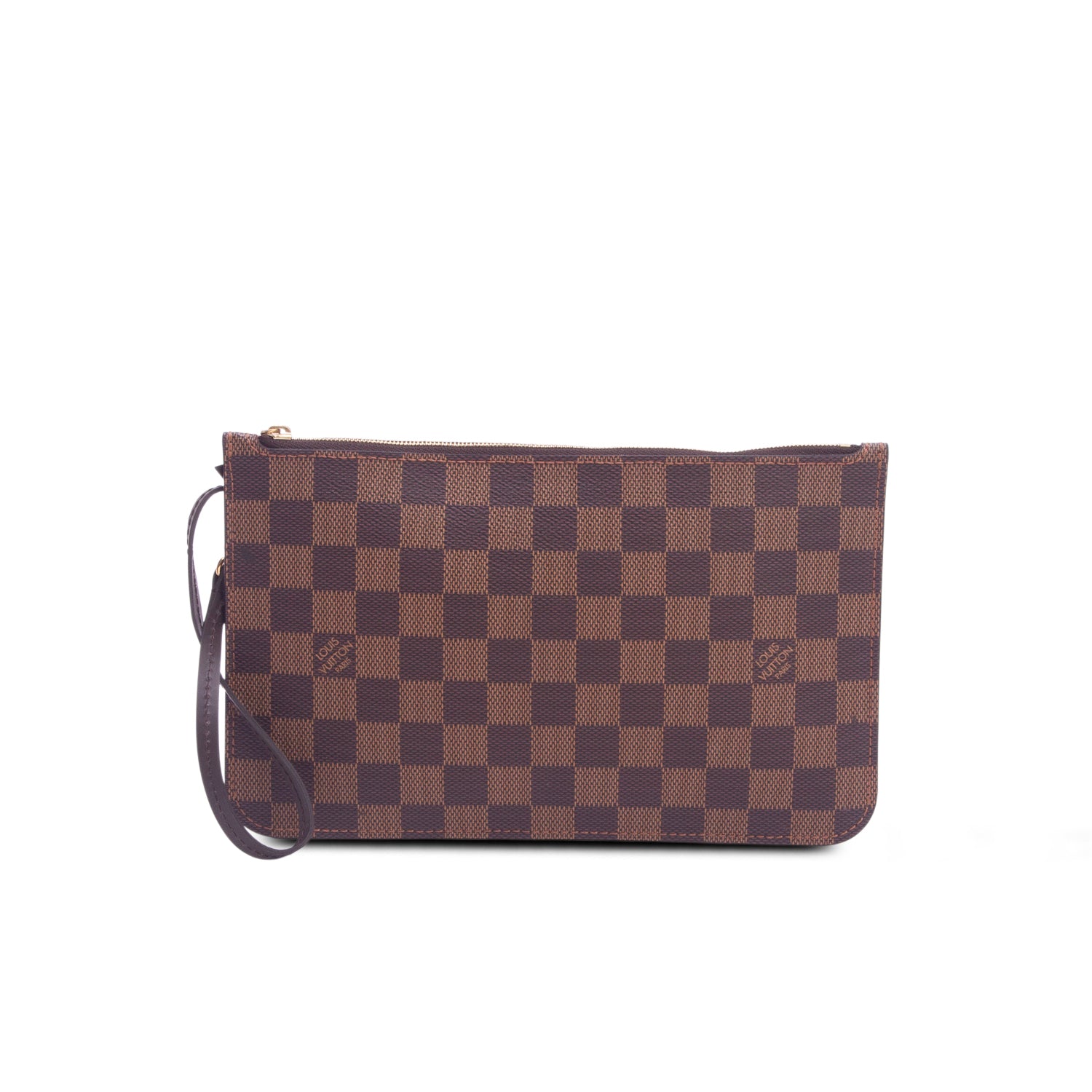 Louis Vuitton Damier Ebene Neverfull Pochette