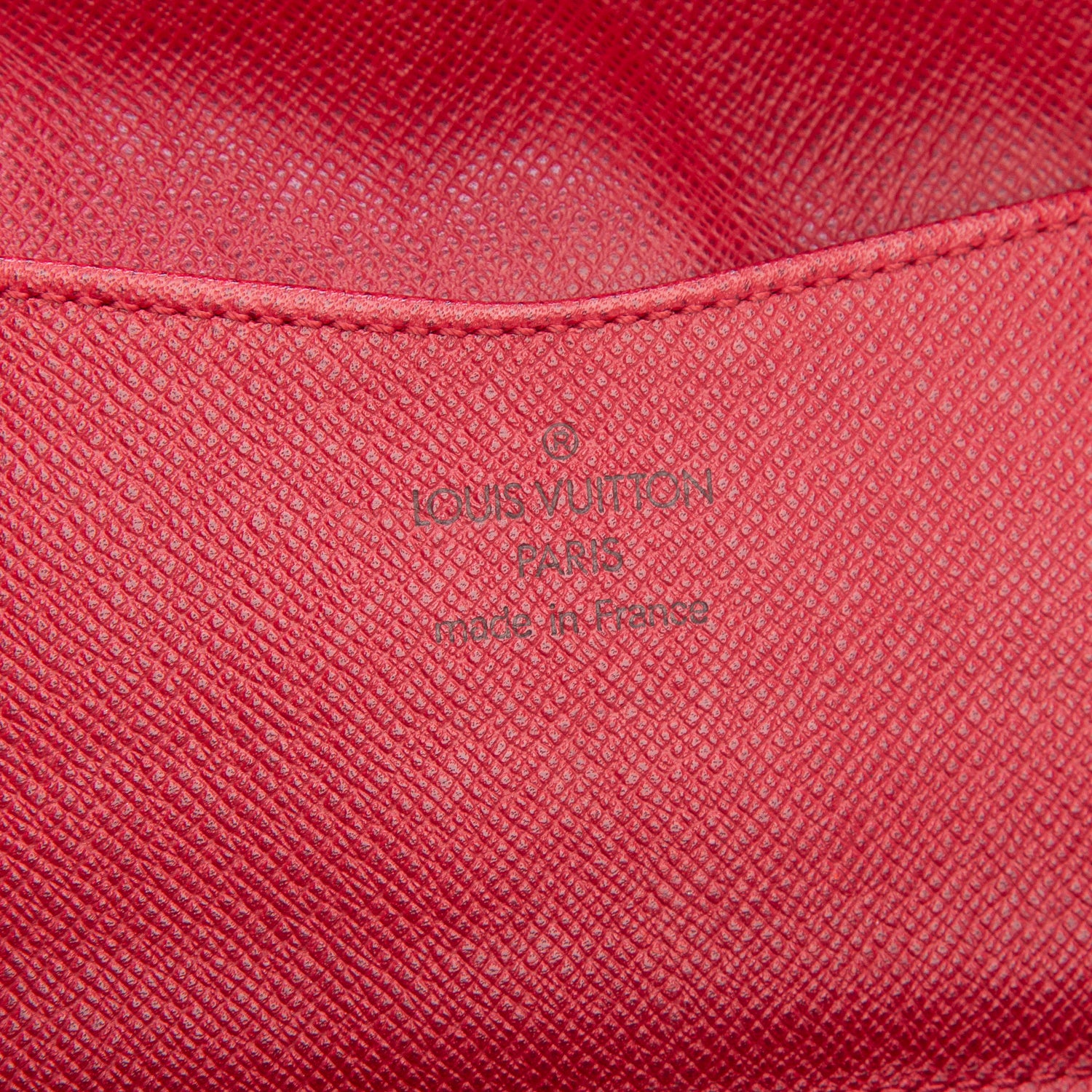 Louis Vuitton Monogram Josephine Wallet
