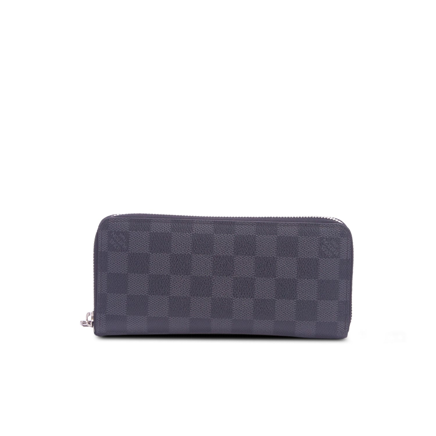Louis Vuitton Damier Graphite Zippy Organizer Wallet