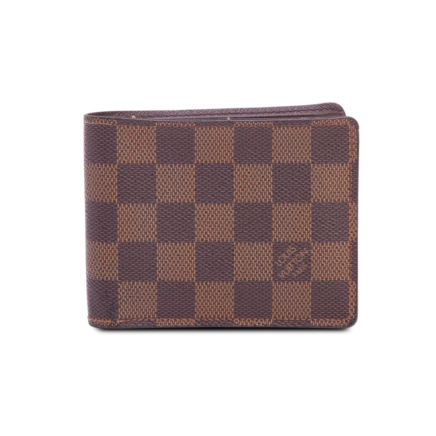 Louis Vuitton Damier Ebene Multiple Wallet w/ Box