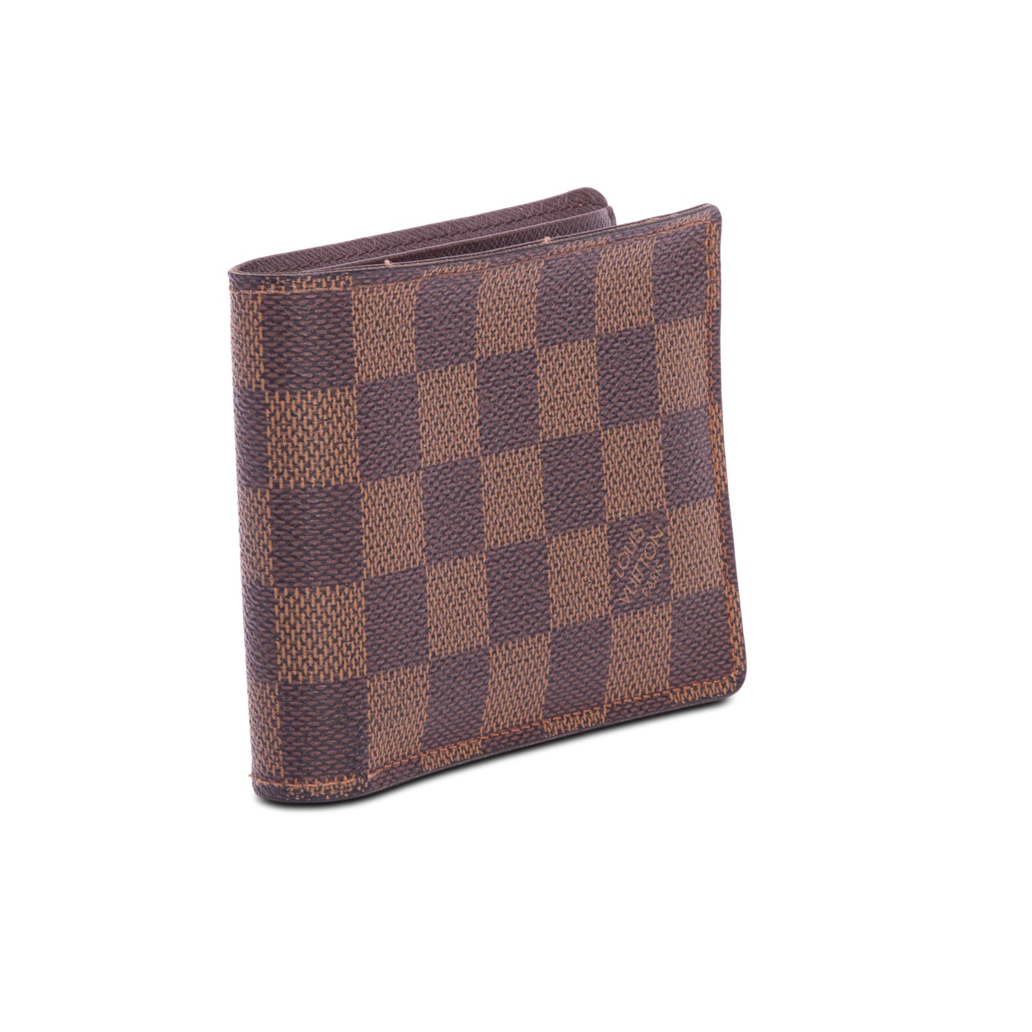 Louis Vuitton Damier Ebene Multiple Wallet w/ Box