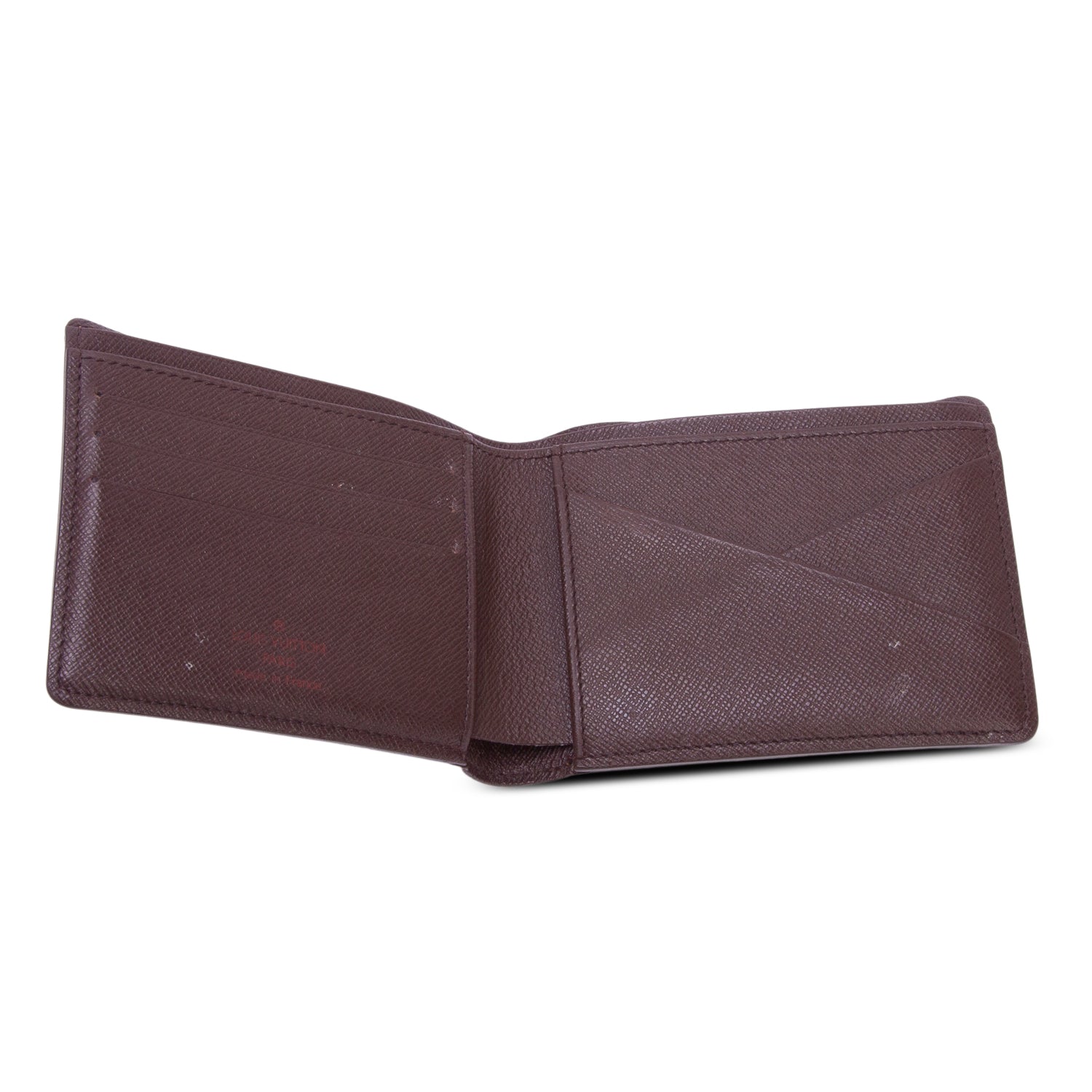 Louis Vuitton Damier Ebene Multiple Wallet w/ Box