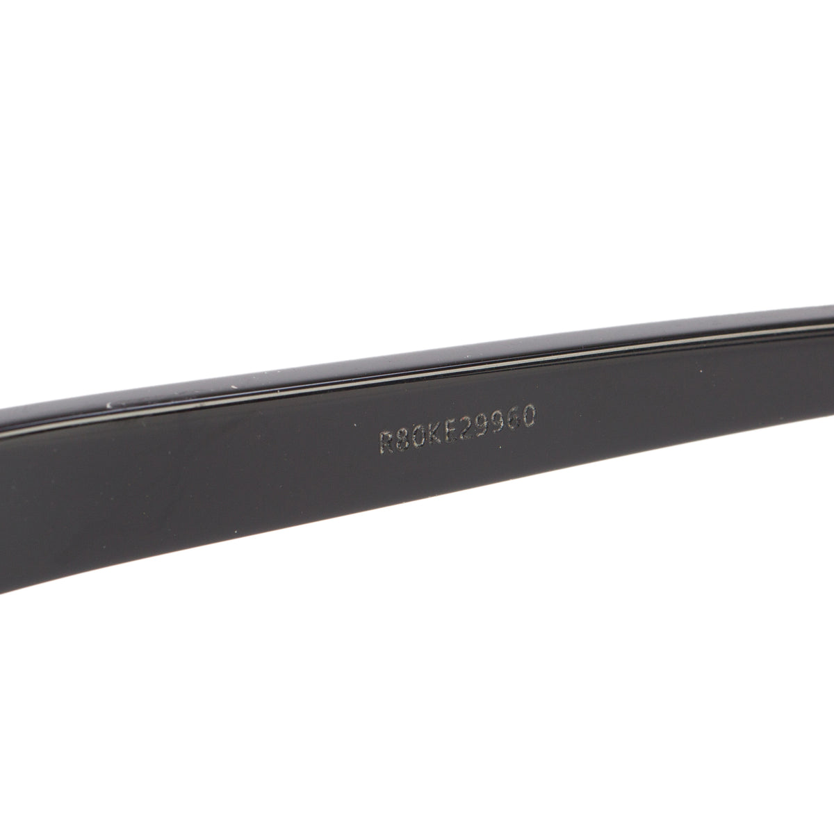 Saint Laurent SL 276 Black Acetate Mica Cat Eye Sunglasses w/ Case