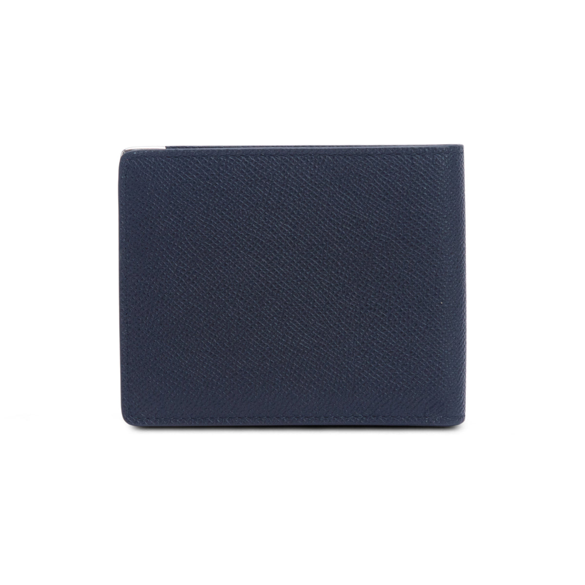 Ferragamo Black Leather Bifold Wallet