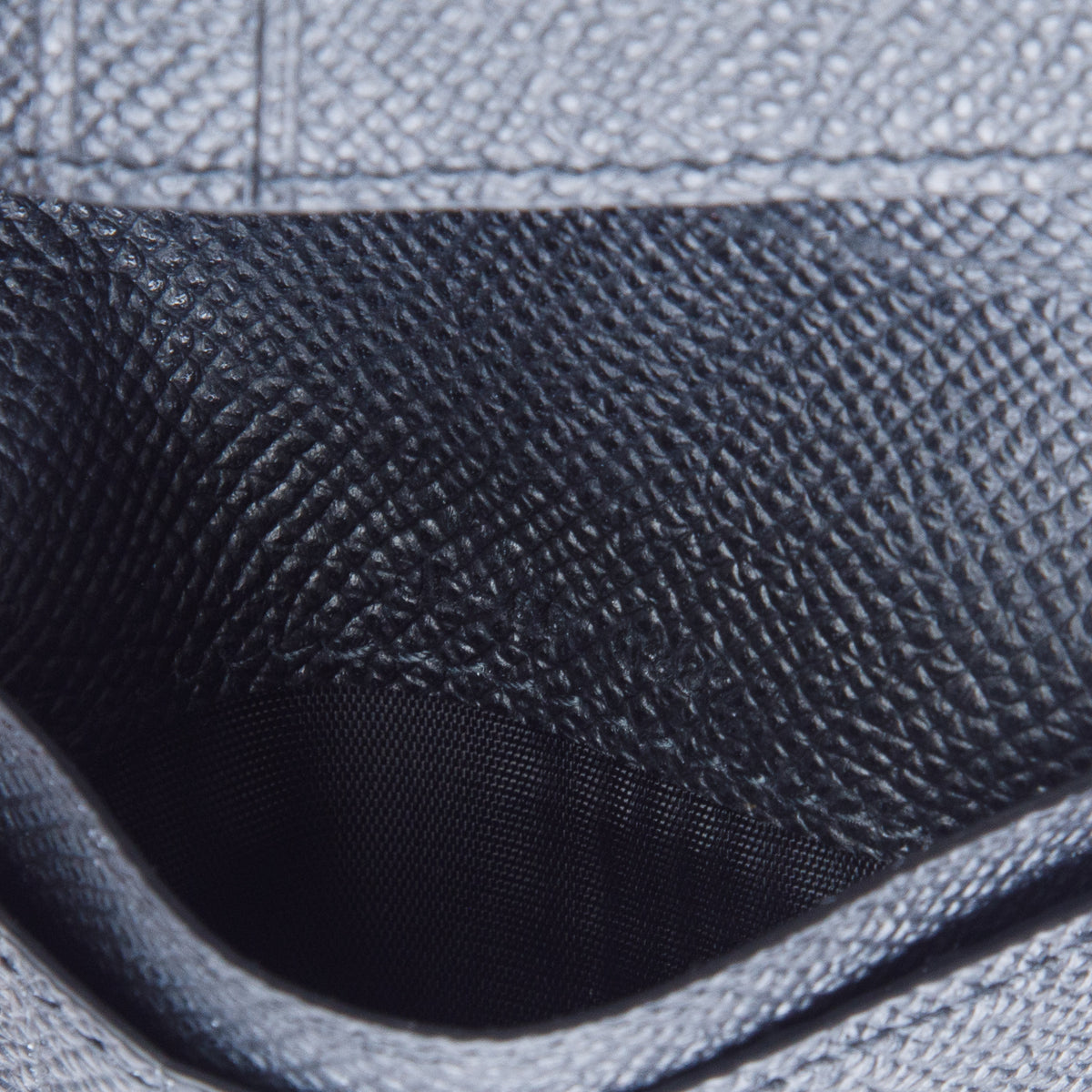 Ferragamo Black Leather Bifold Wallet