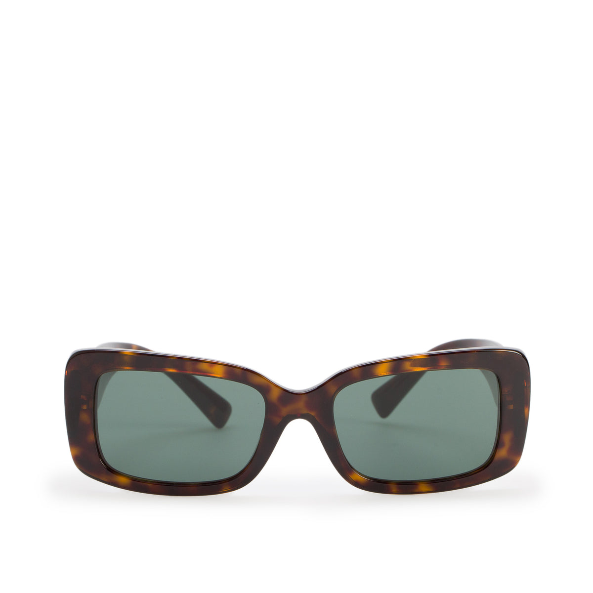 Valentino VA 4108 Havana Acetate V Logo Cat-Eye Sunglasses w/ Box & Case