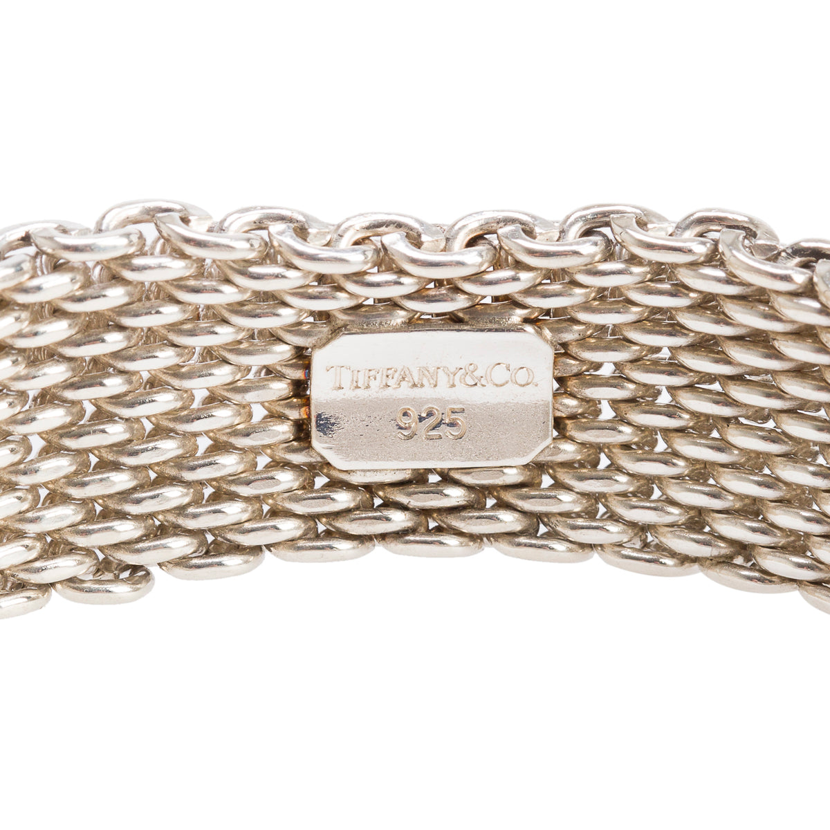 Tiffany & Co. Sterling Silver Somerset Bangle