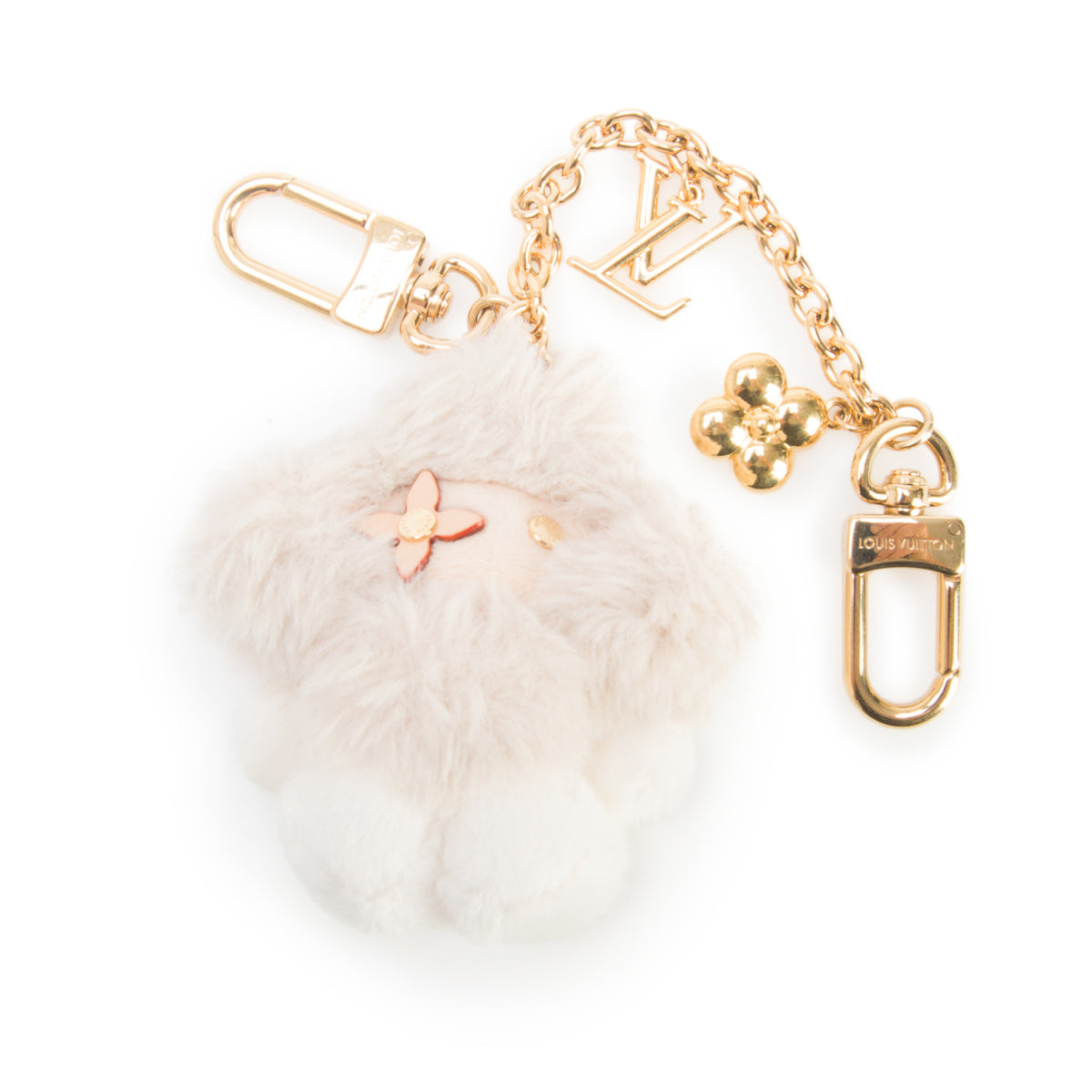 Louis Vuitton 2025 Grey My Vivienne Chain Bag Charm