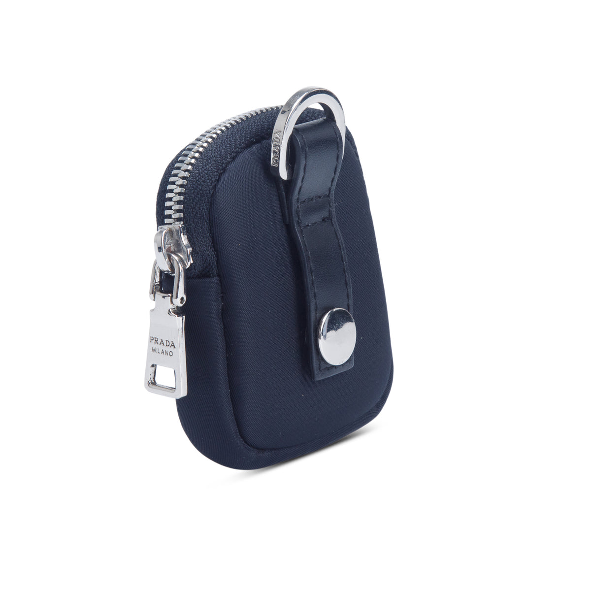 Prada Black Tessuto Nylon Arm Pouch