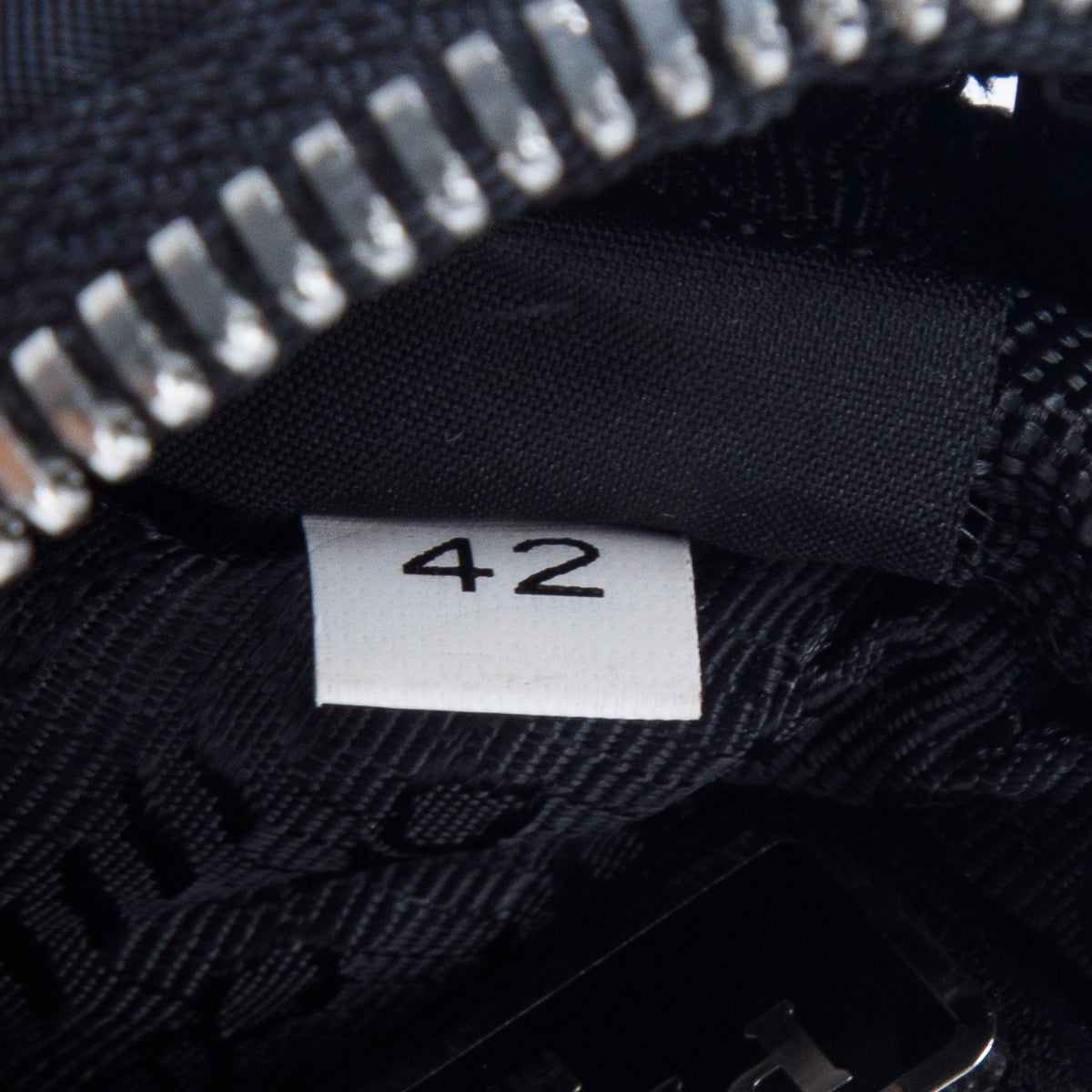 Prada Black Tessuto Nylon Arm Pouch