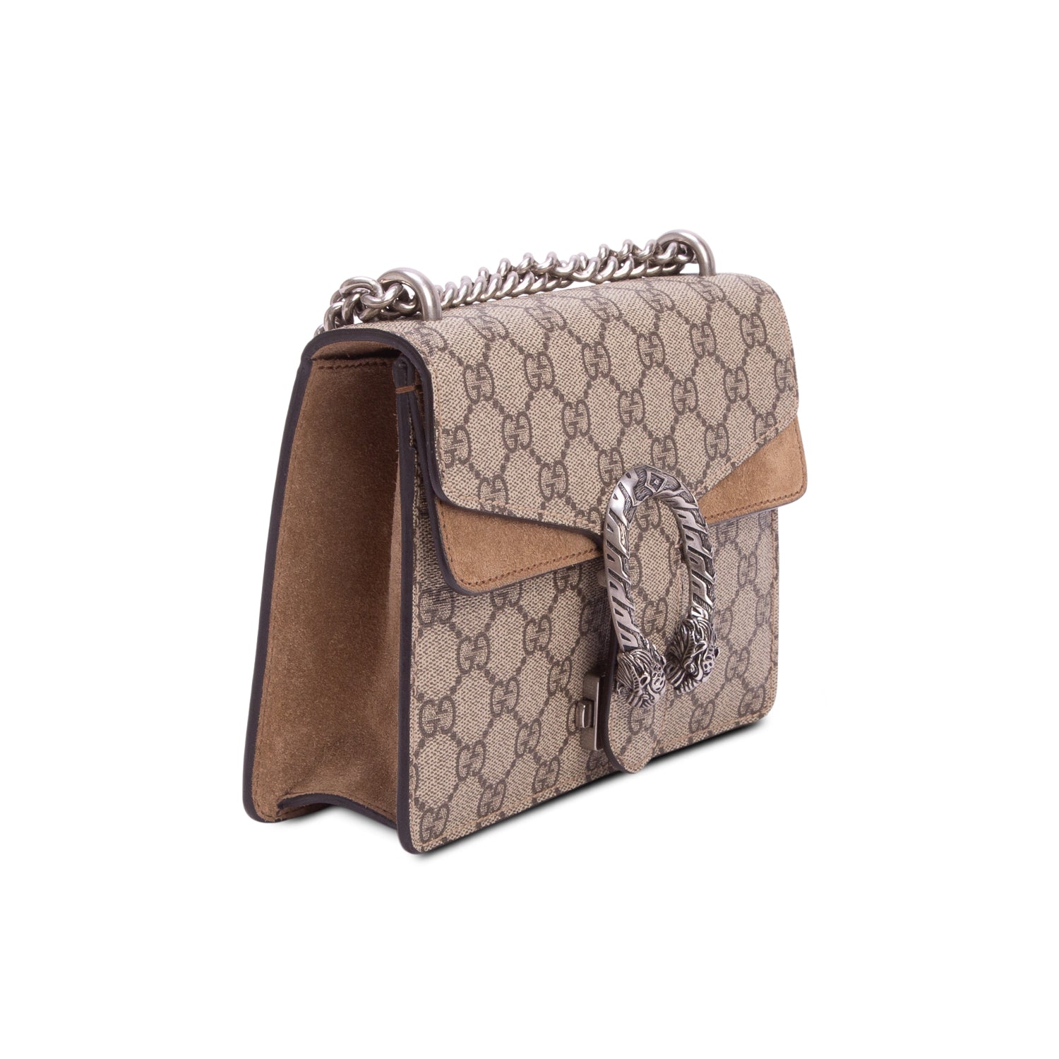 Gucci GG Supreme Dionysus Mini Shoulder Bag w/ Box