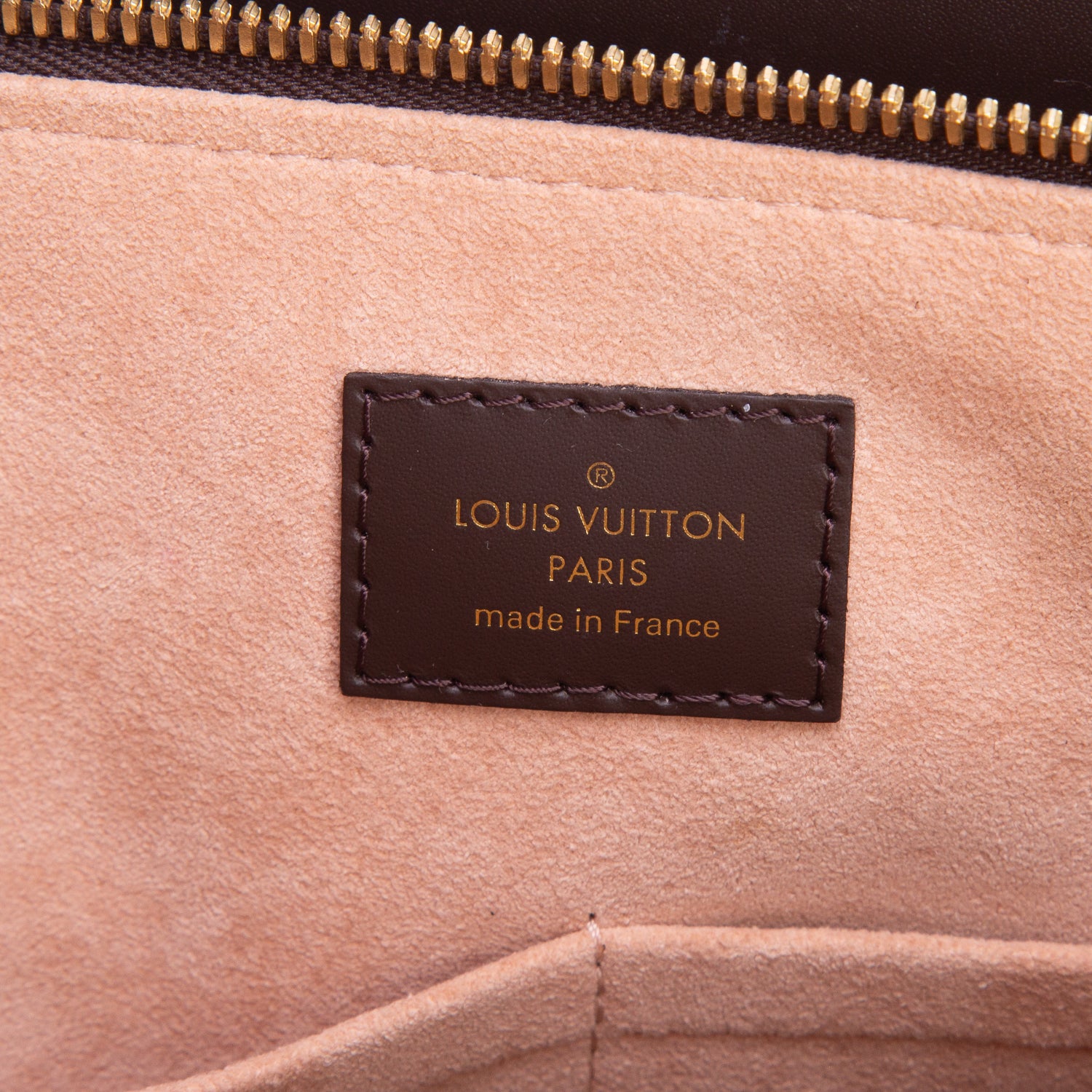 Louis Vuitton Damier Ebene Kensington Bowling Bag w/ Box & Strap