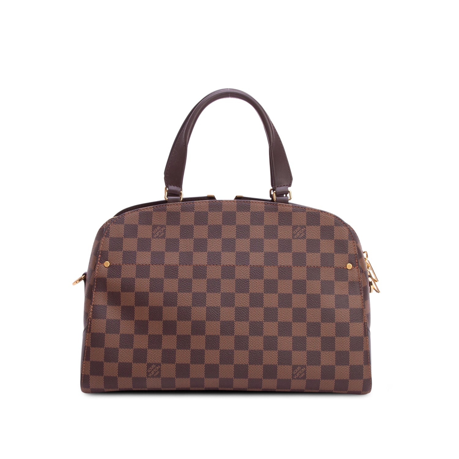 Louis Vuitton Damier Ebene Kensington Bowling Bag w/ Box & Strap