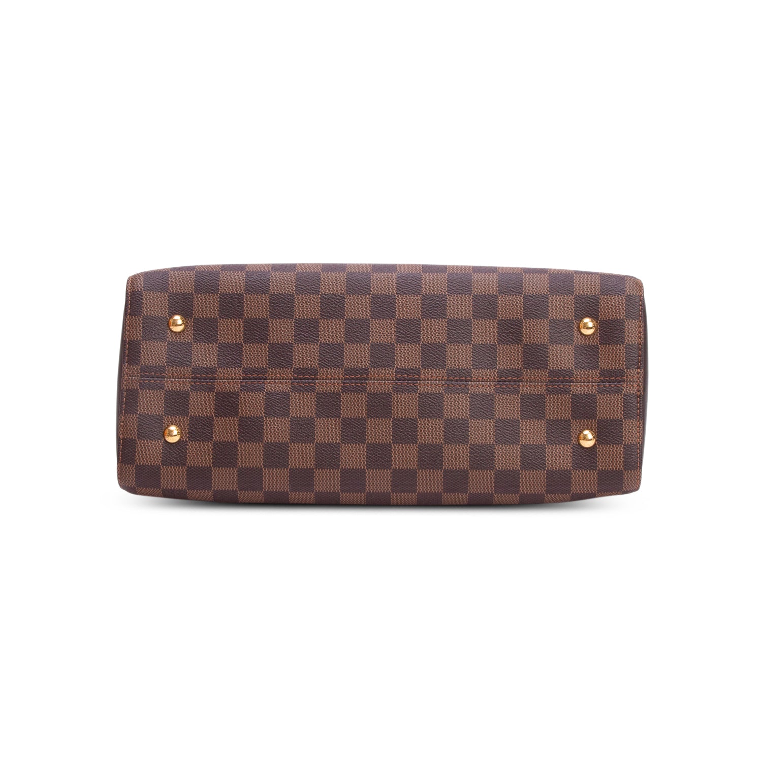 Louis Vuitton Damier Ebene Kensington Bowling Bag w/ Box & Strap