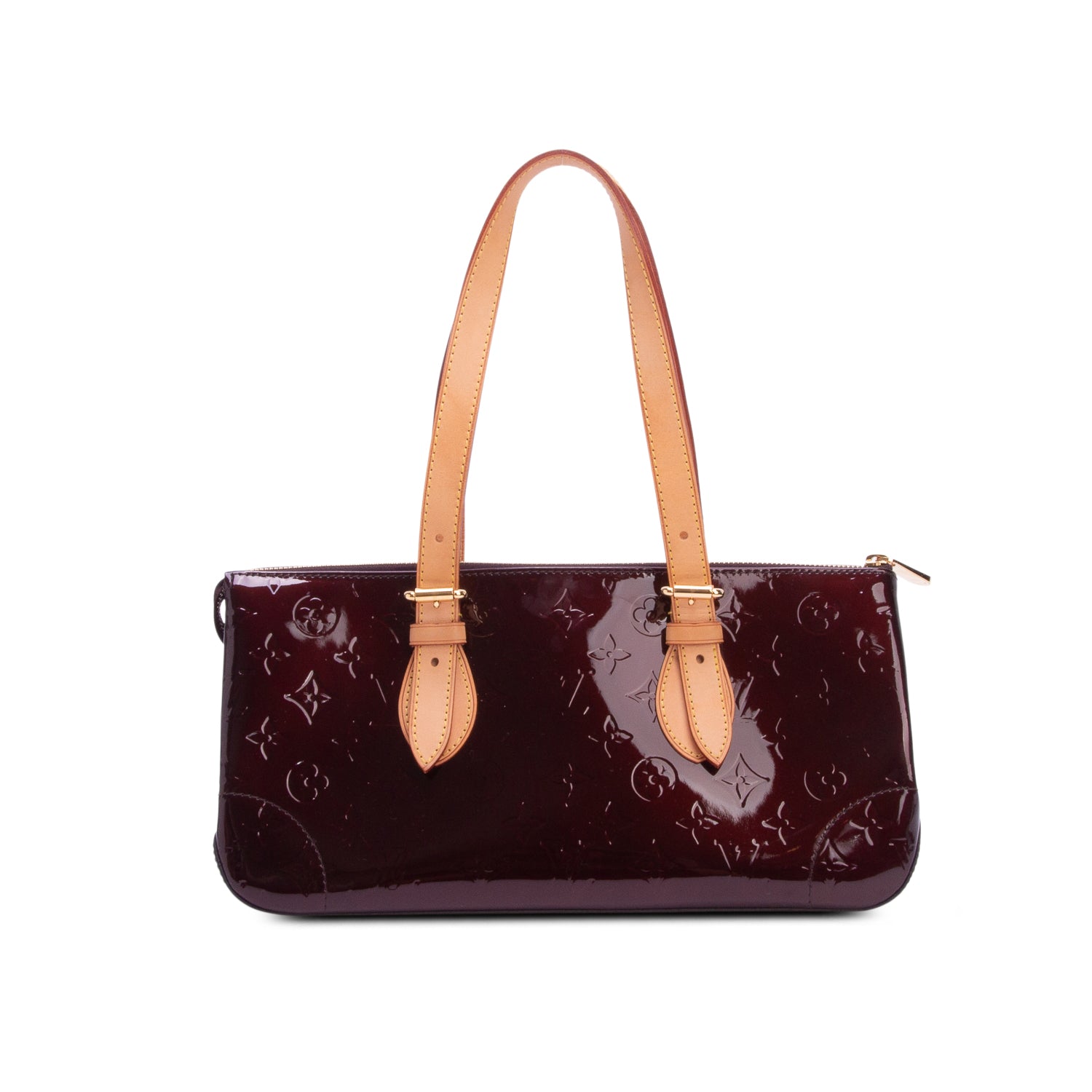 Louis Vuitton Amarante Monogram Vernis Rosewood Avenue Bag