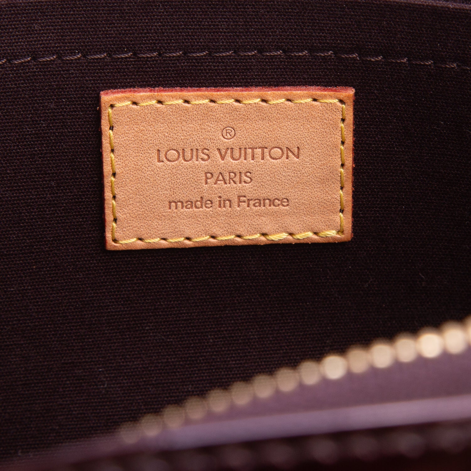 Louis Vuitton Amarante Monogram Vernis Rosewood Avenue Bag