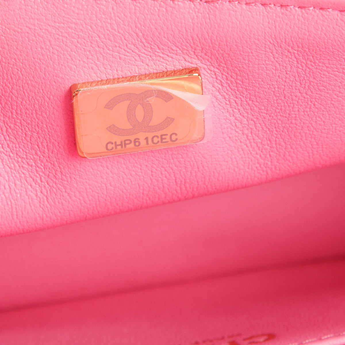 Chanel Multicolor Tweed Classic Mini Rectangular Flap Bag w/ Box
