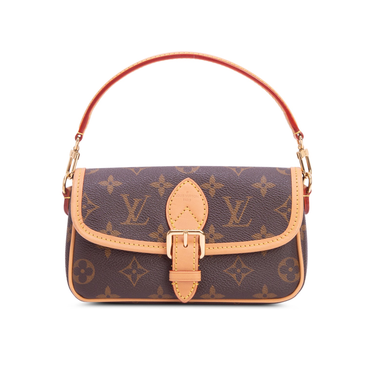Louis Vuitton Monogram Nano Diane w/ Straps