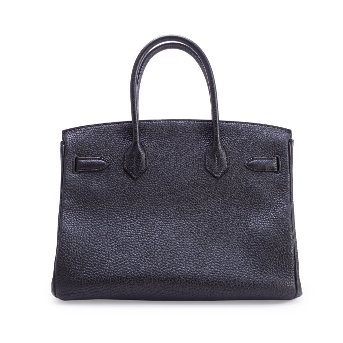 Hermes Noir Togo Birkin 30 w/ Box