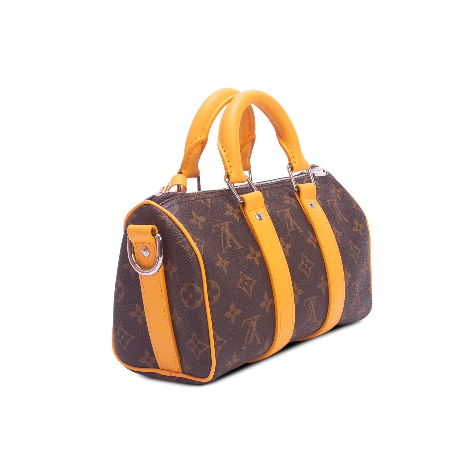 Louis Vuitton 2025 Monogram Macassar LV Colormania Keepall Bandouliere 25 w/ Box, Strap & Receipt