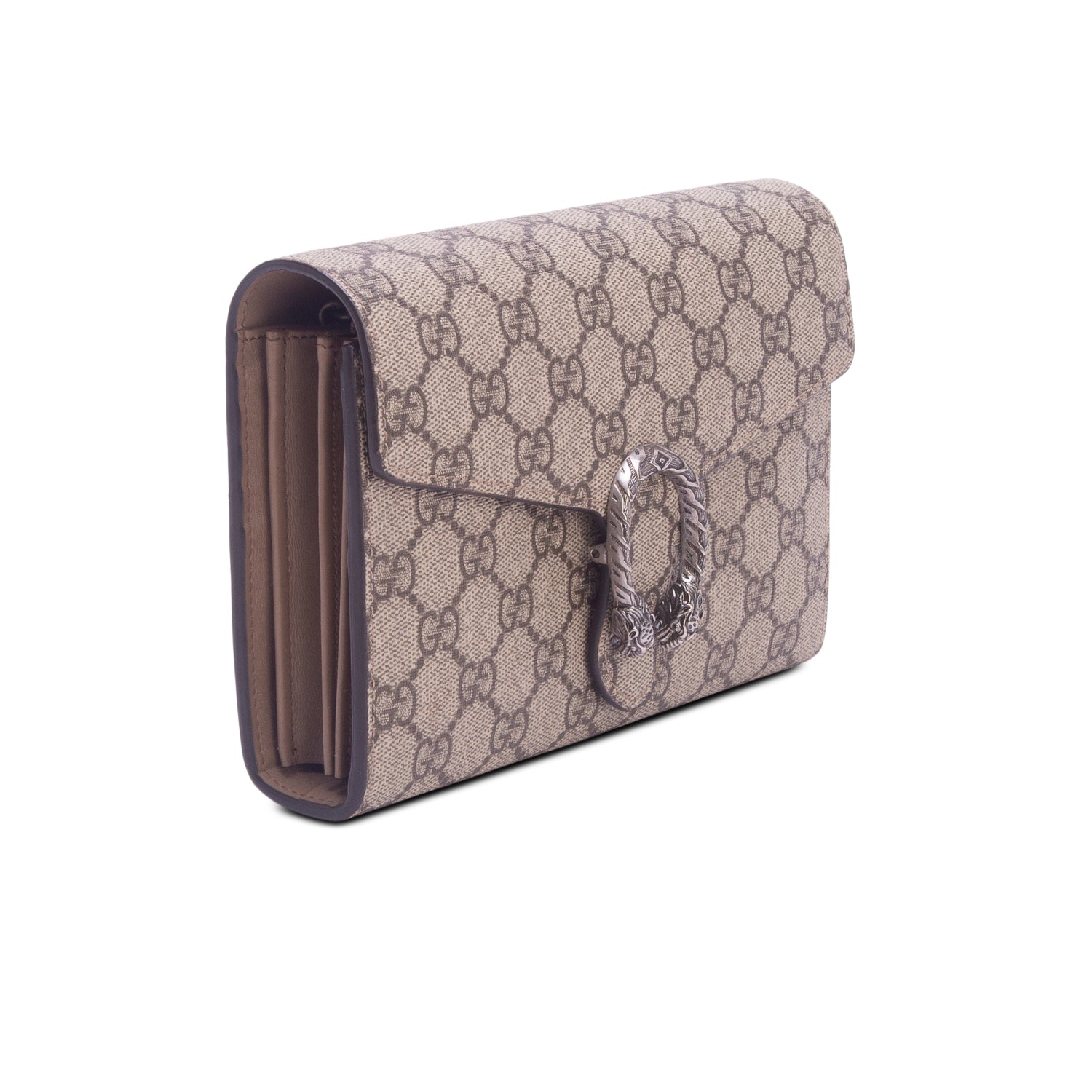 Gucci Dionysus GG Supreme Wallet on Chain w/ Box