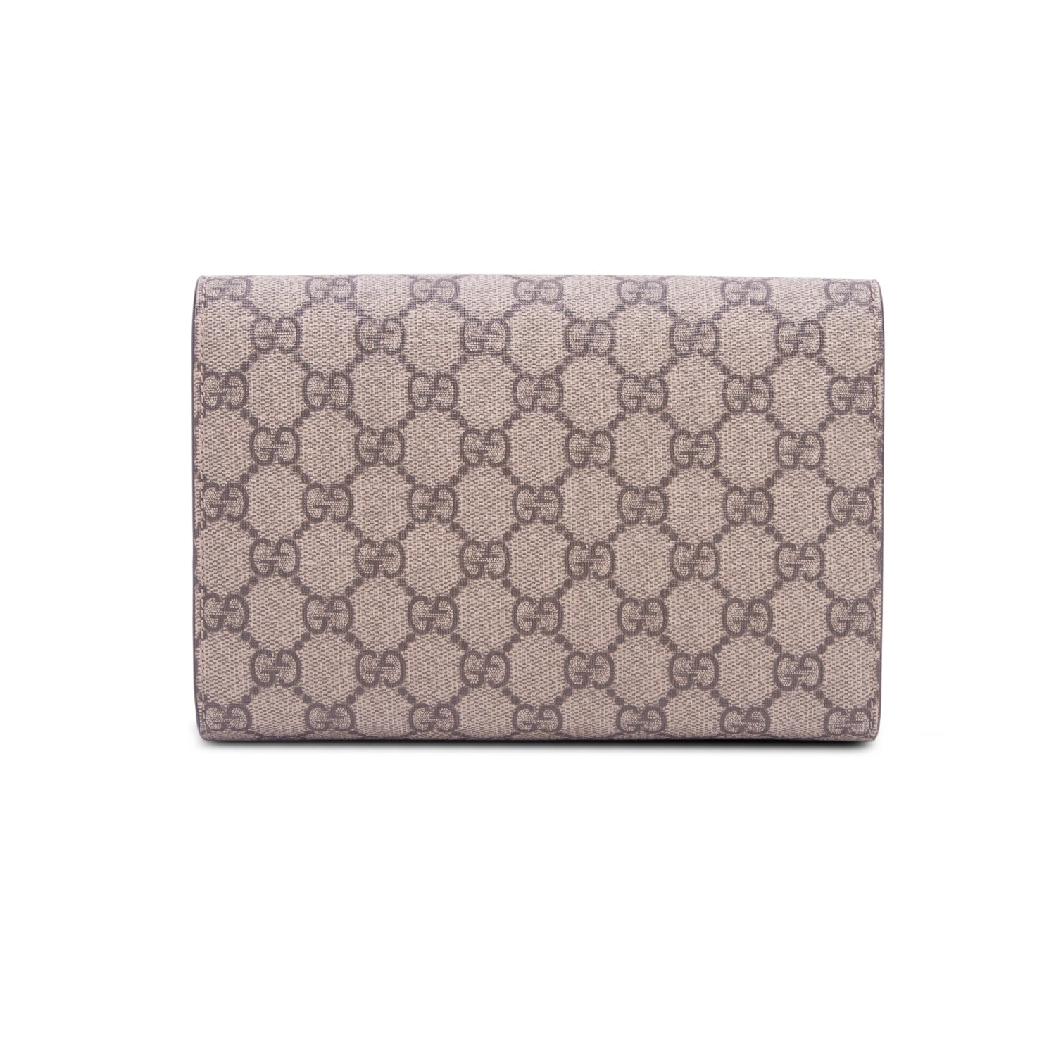 Gucci Dionysus GG Supreme Wallet on Chain w/ Box